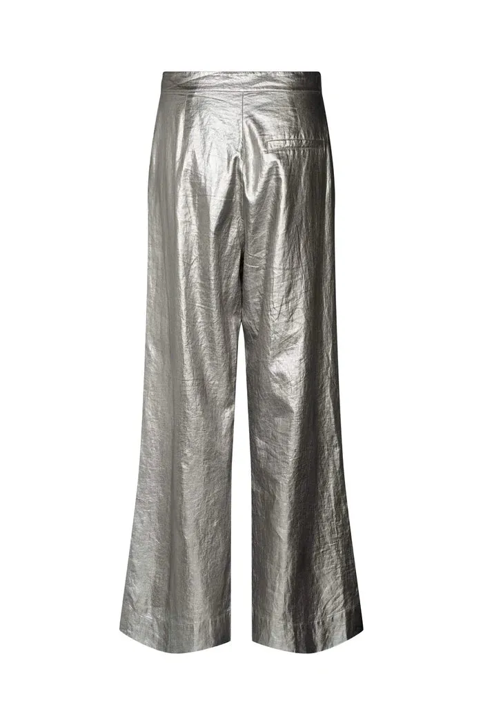 Antique Silver Wide leg pant