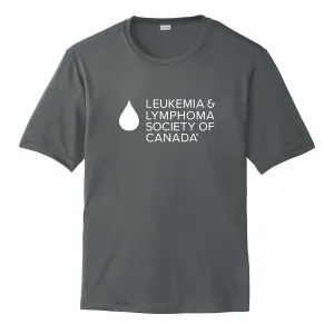Apparel - Men's - Grey STAFF Shirt - Canada Logo - LLSC104