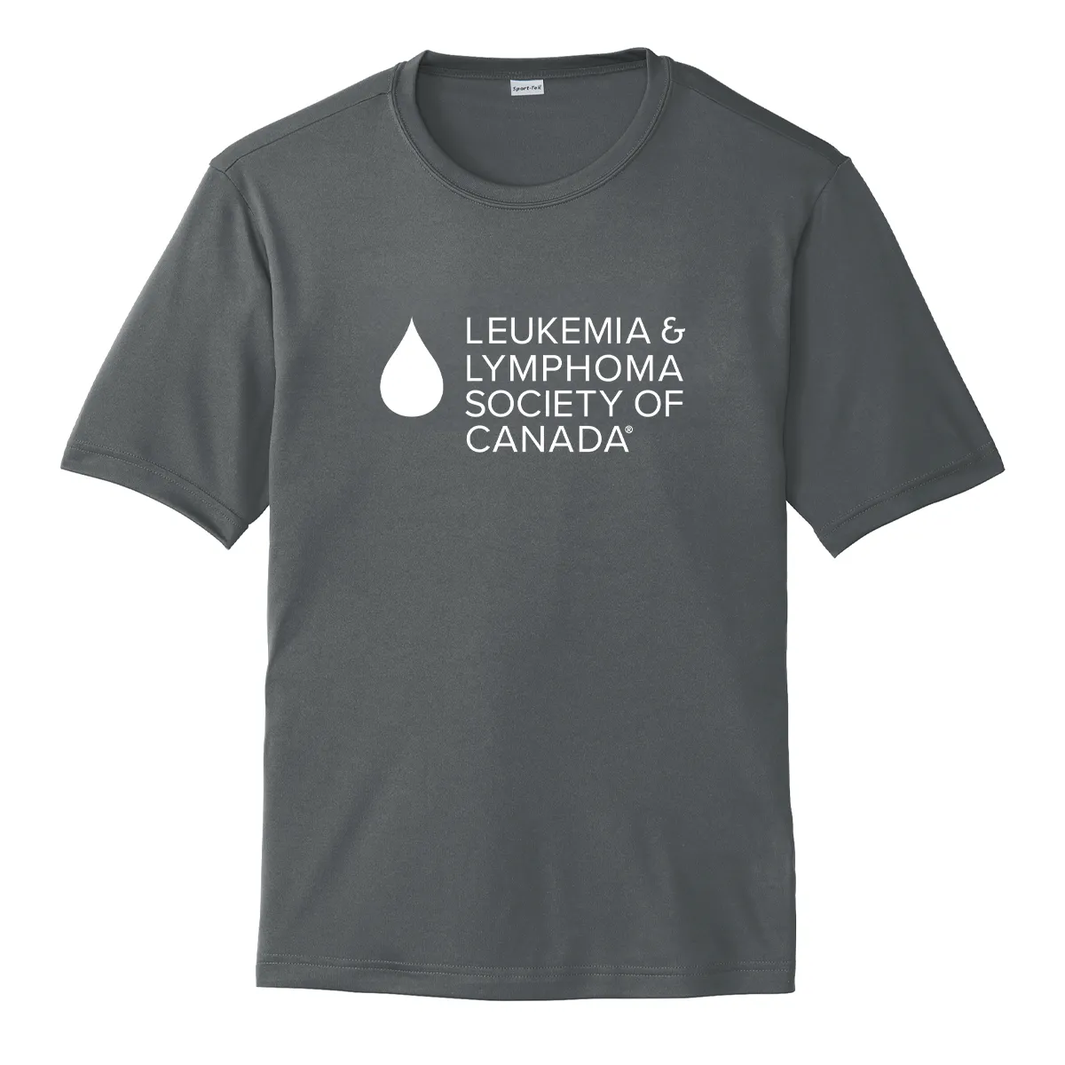 Apparel - Men's - Grey STAFF Shirt - Canada Logo - LLSC104
