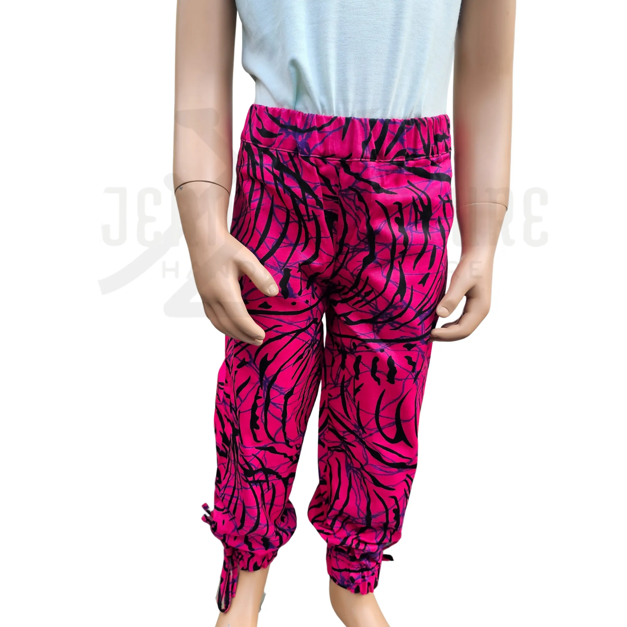 Ara Girls African Print Joggers - 01