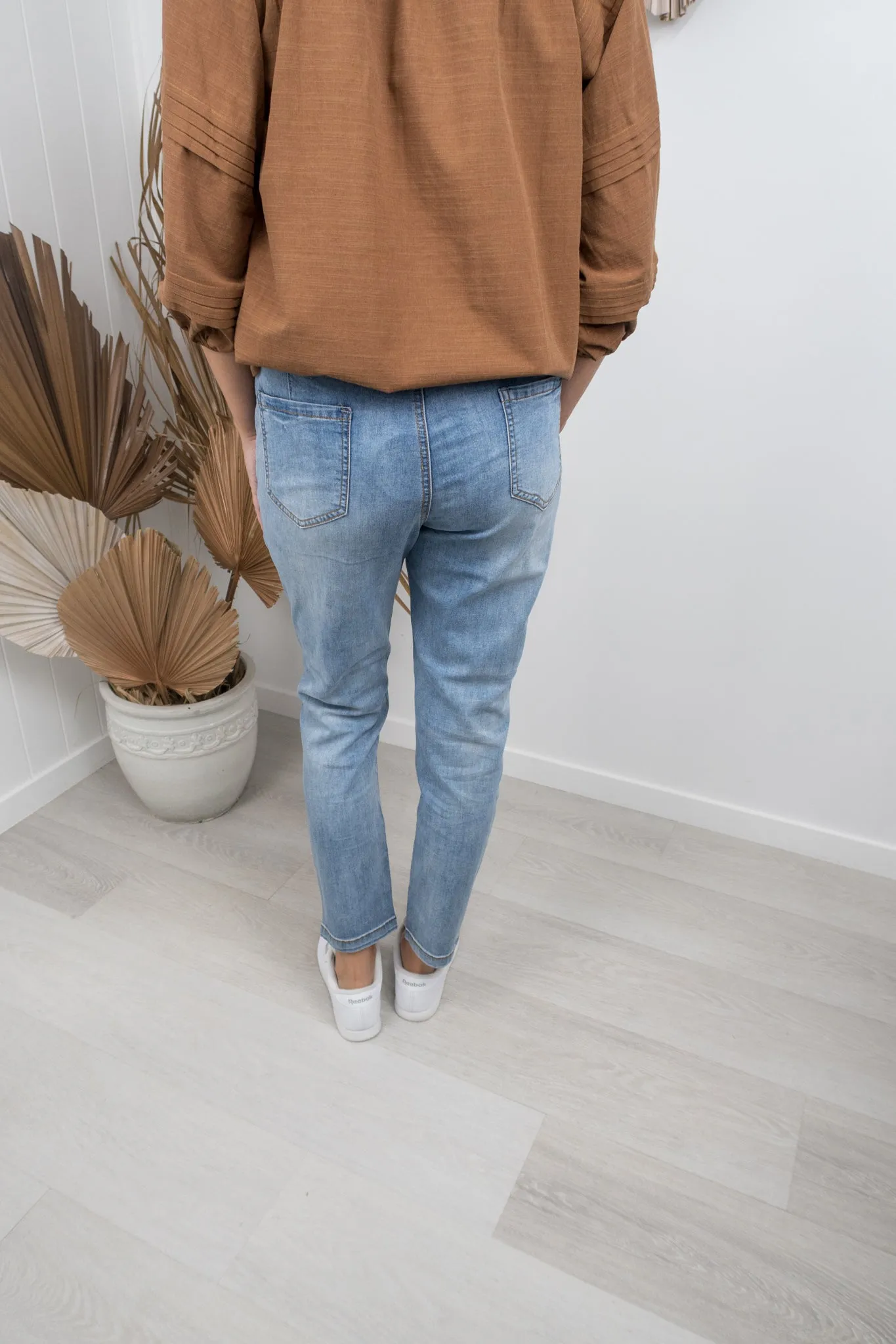 Archie Joggers- Denim