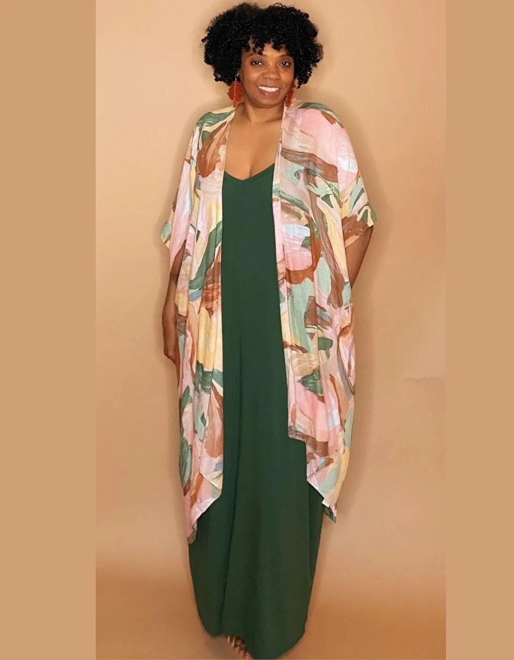 Army Green Maxi