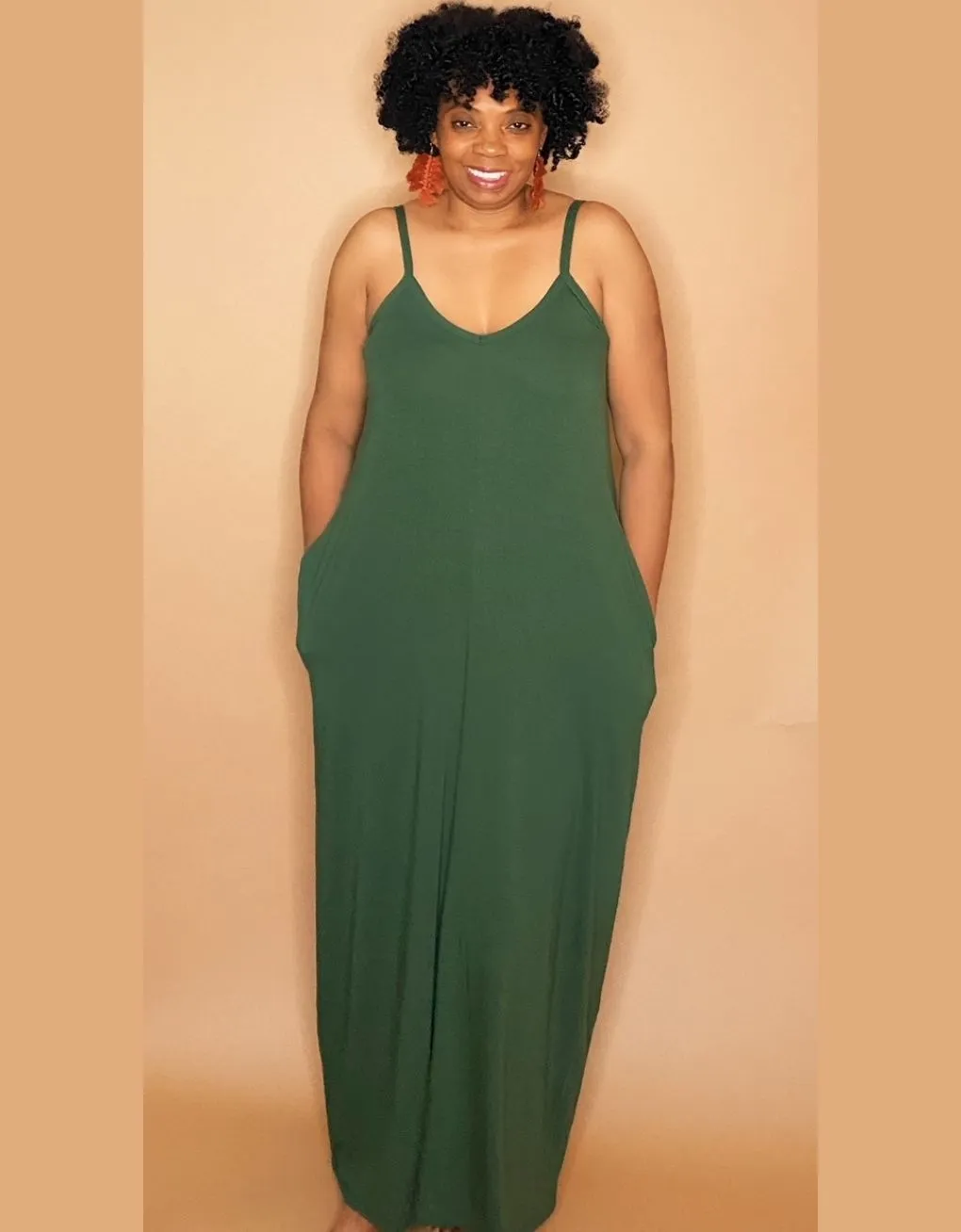 Army Green Maxi