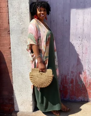 Army Green Maxi