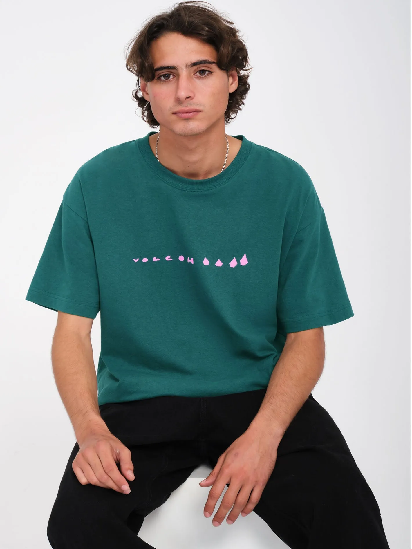 Arthur Dino T-Shirt - Evergreen
