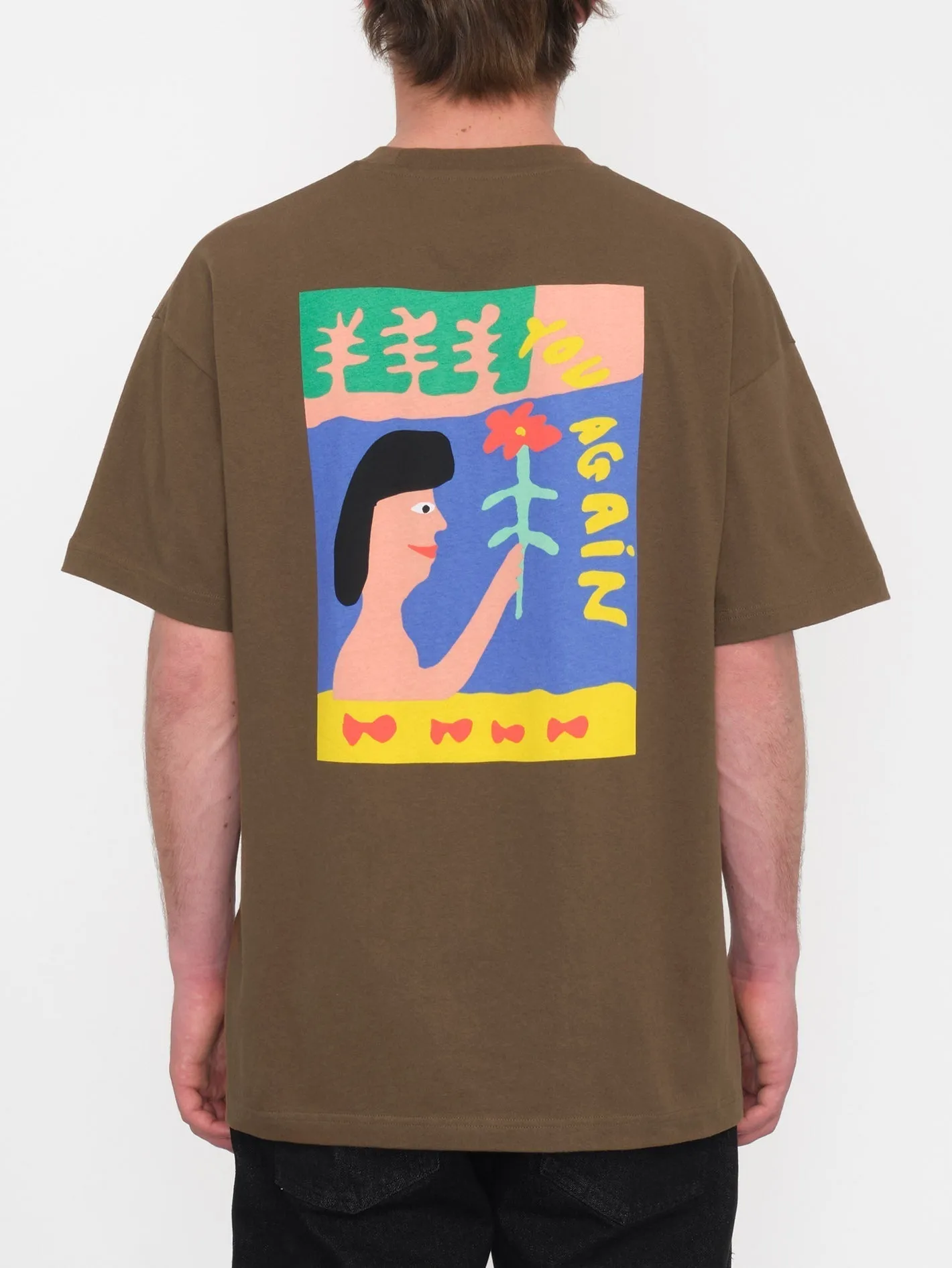 Arthur Longo 1 T-Shirt - DARK EARTH