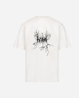 Artwork Boxy Tee Short Sleeve - Off White