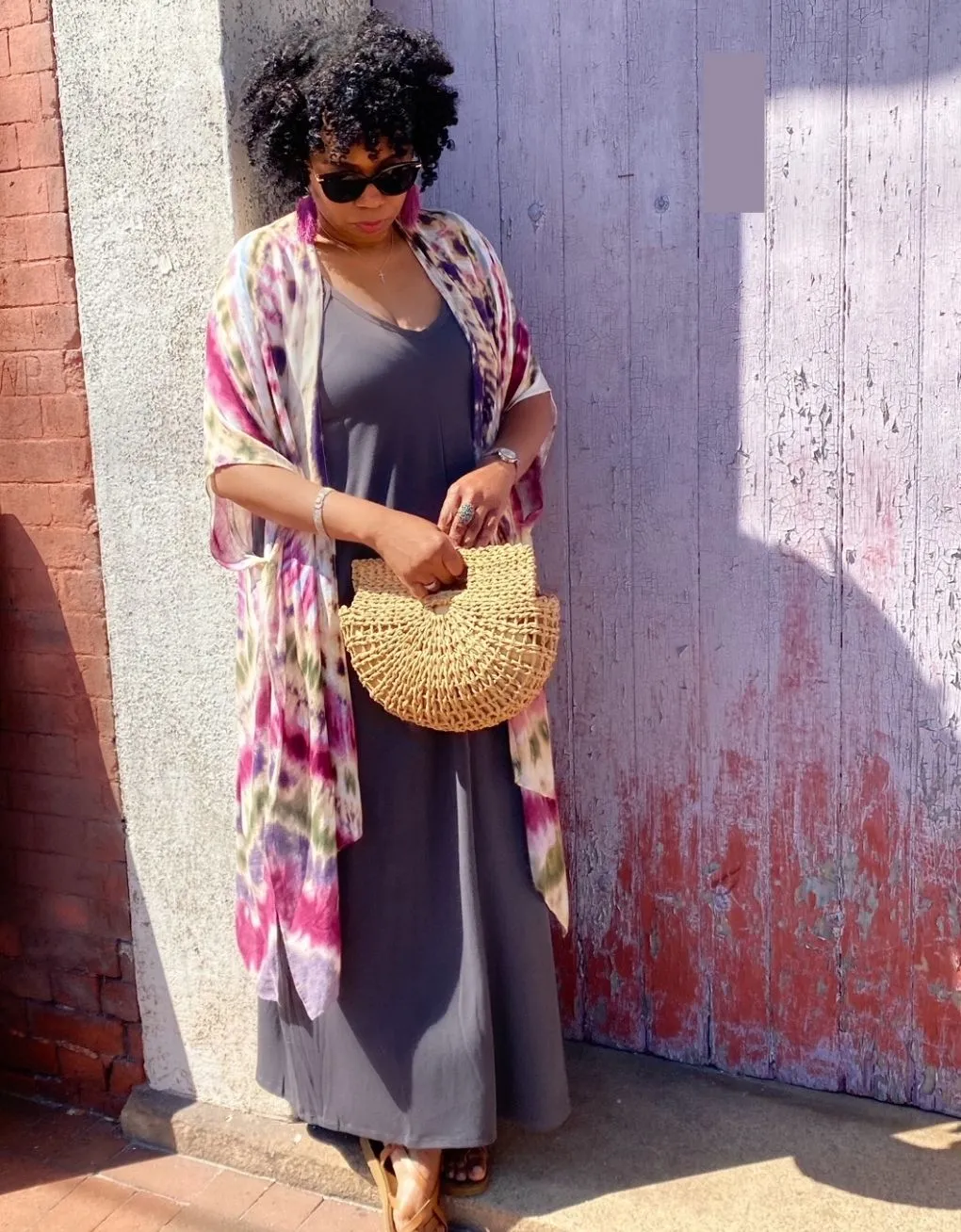 Ash Grey Maxi Curvy