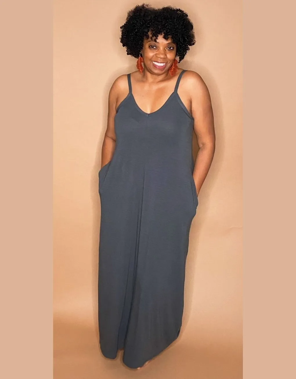 Ash Grey Maxi