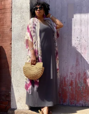 Ash Grey Maxi