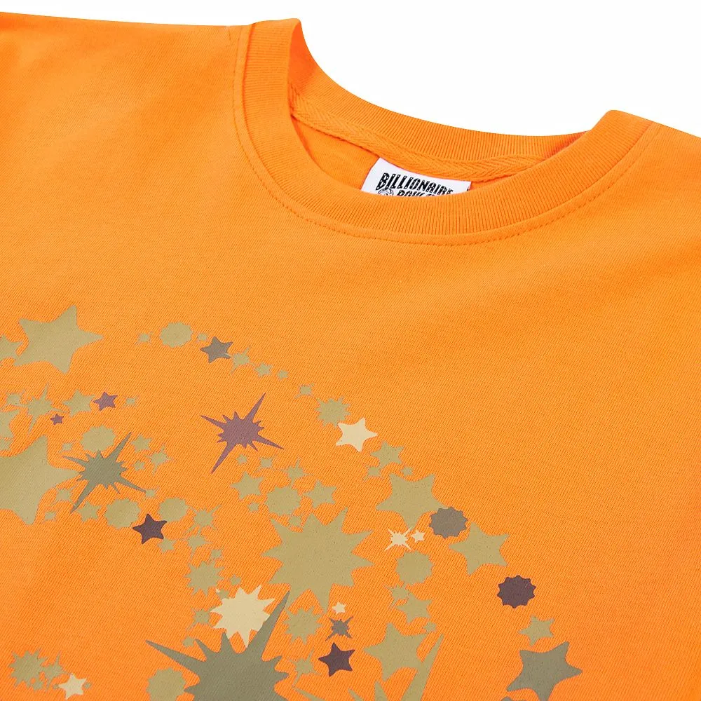 Astro Star Tee - Coral Rose