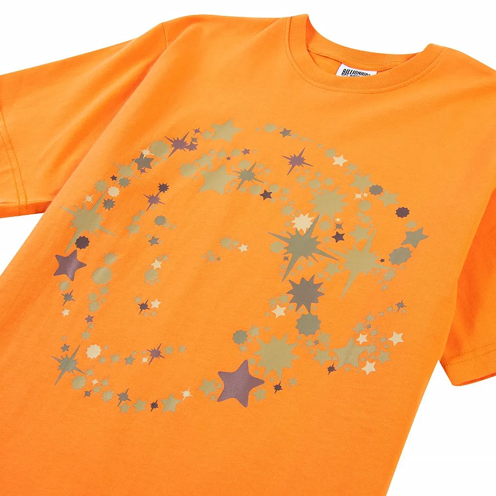 Astro Star Tee - Coral Rose