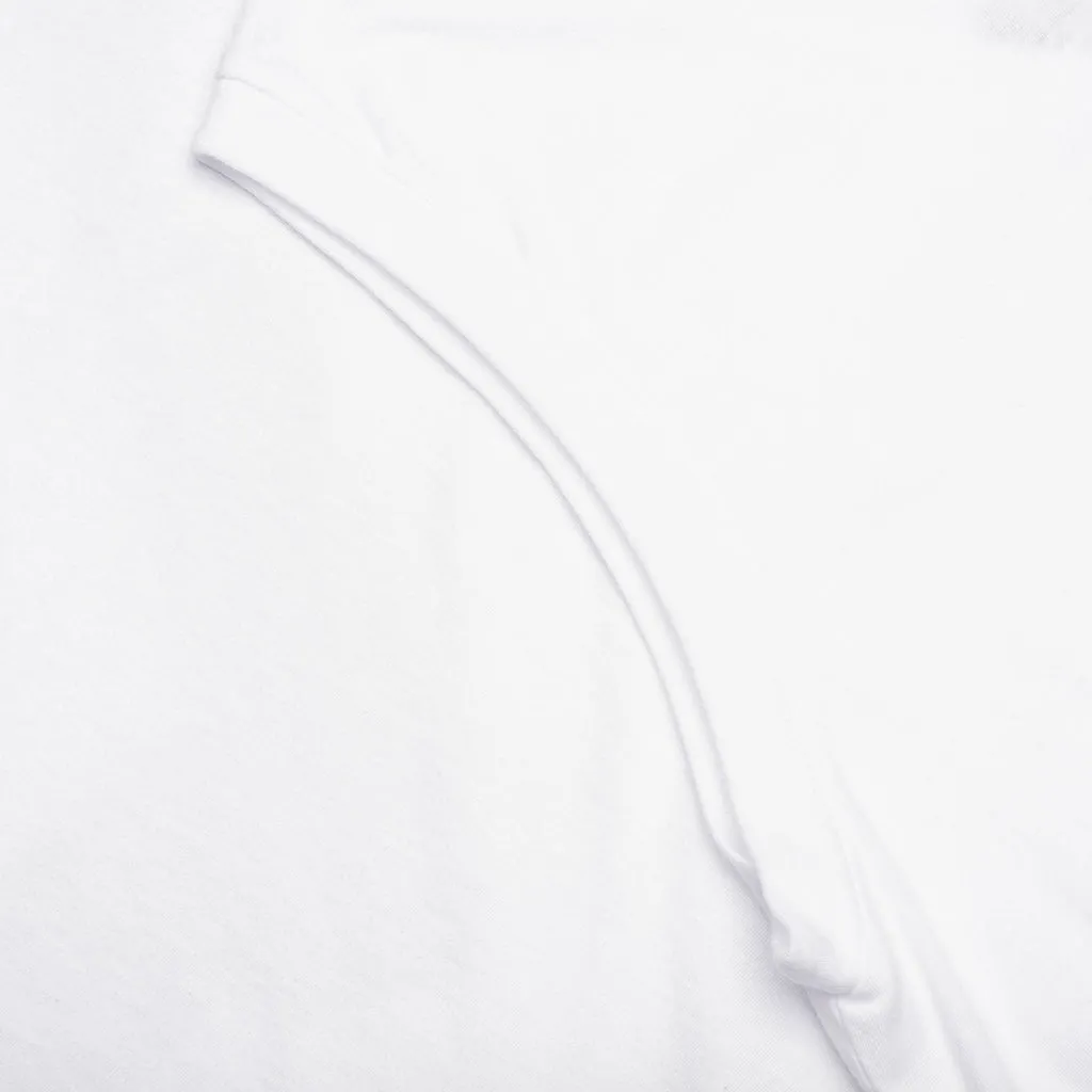 Augi Sleeveless Tee - White