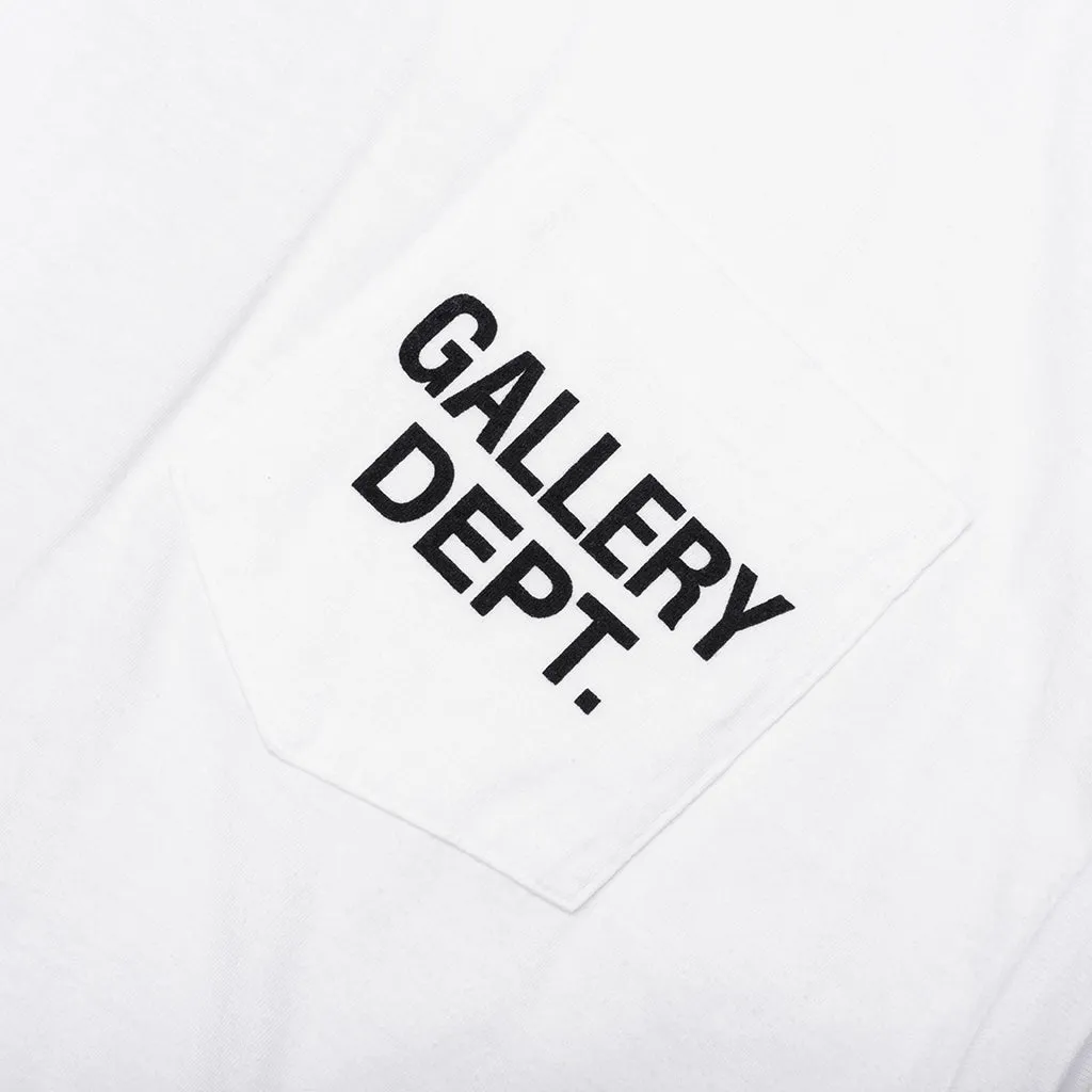 Augi Sleeveless Tee - White
