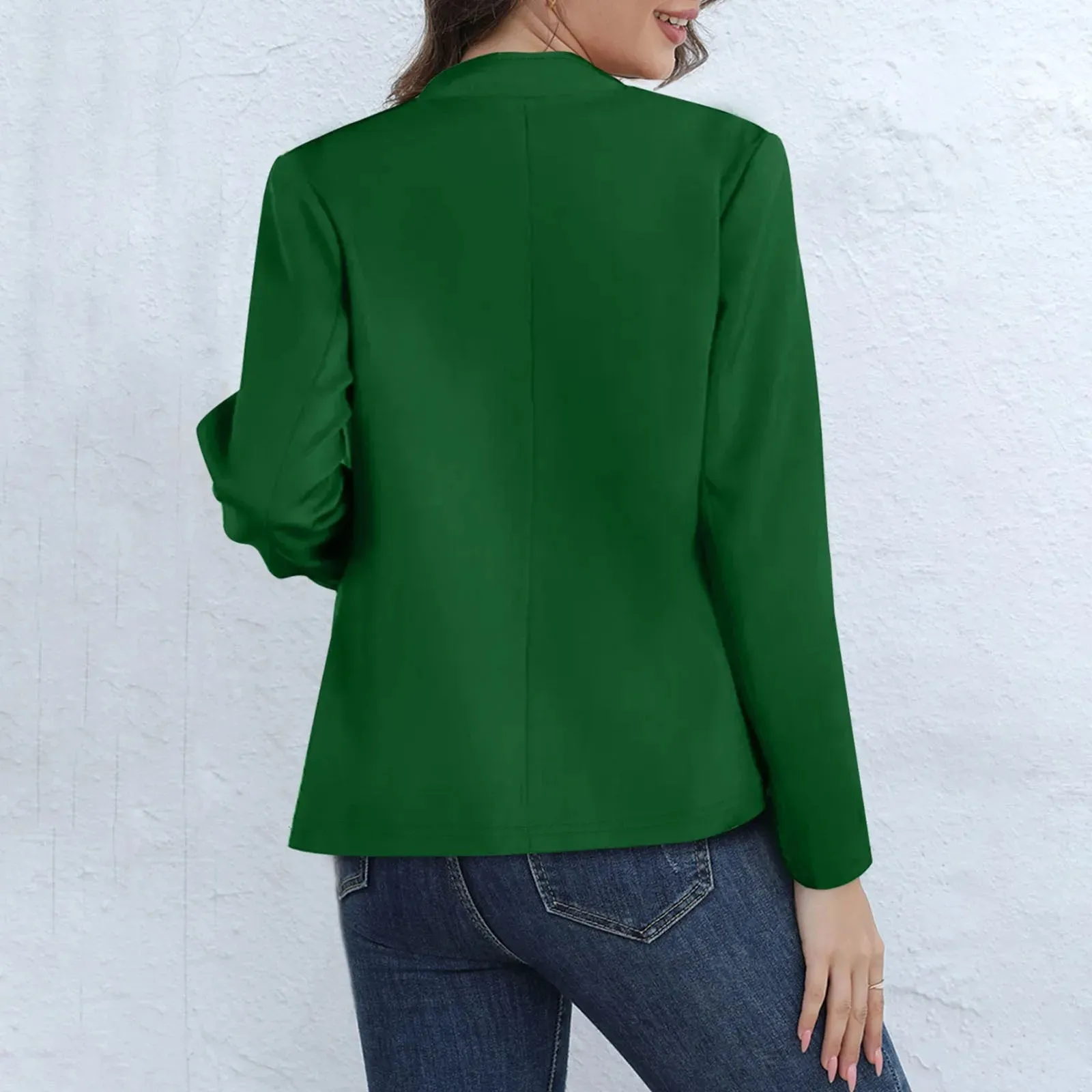 Autumn Winter Women Thin Blazers 2024