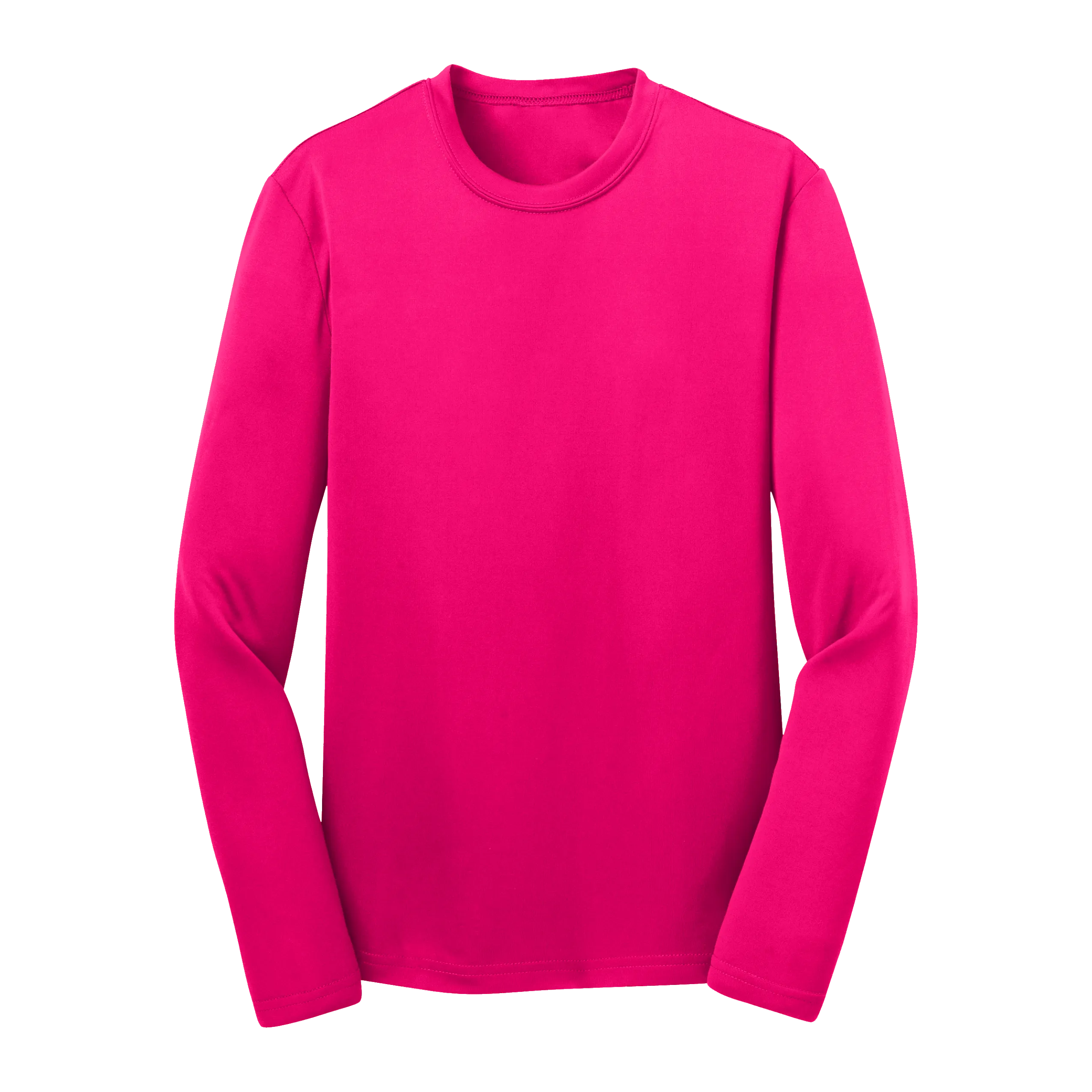 AY1436 Youth Sport-Tek Competitor Long Sleeve Tee