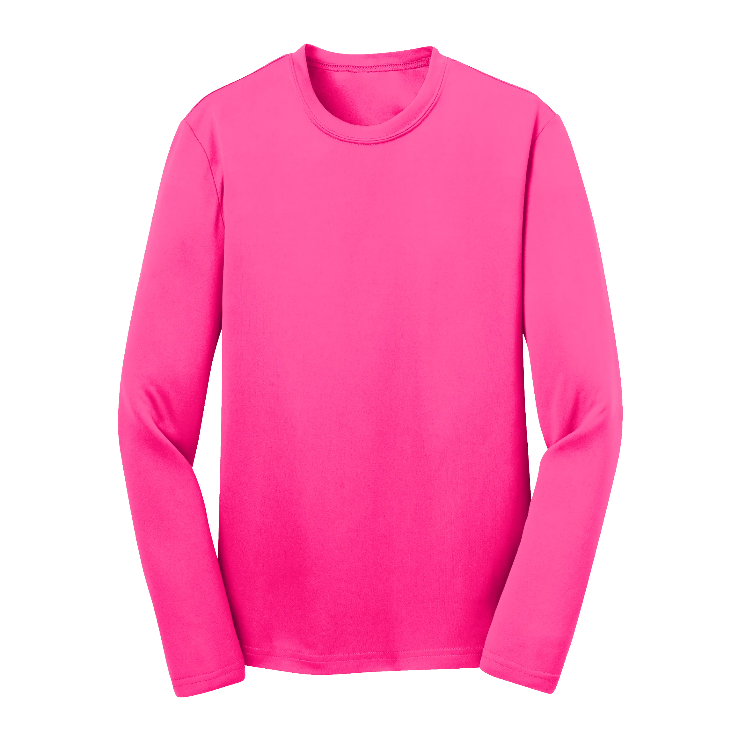 AY1436 Youth Sport-Tek Competitor Long Sleeve Tee
