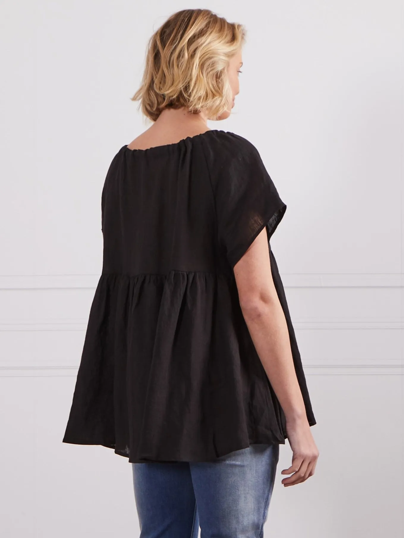 Ayla Top - Black