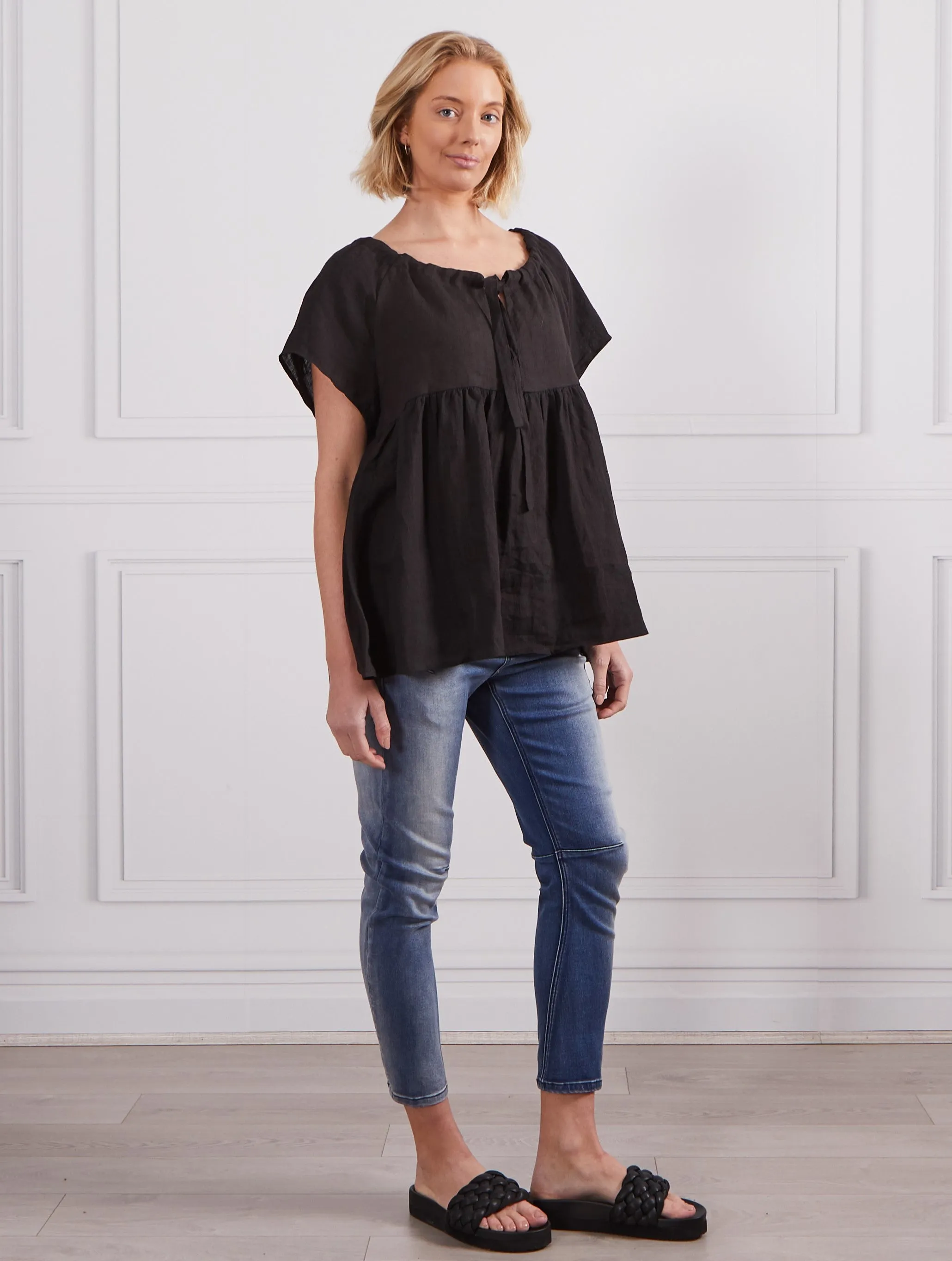 Ayla Top - Black