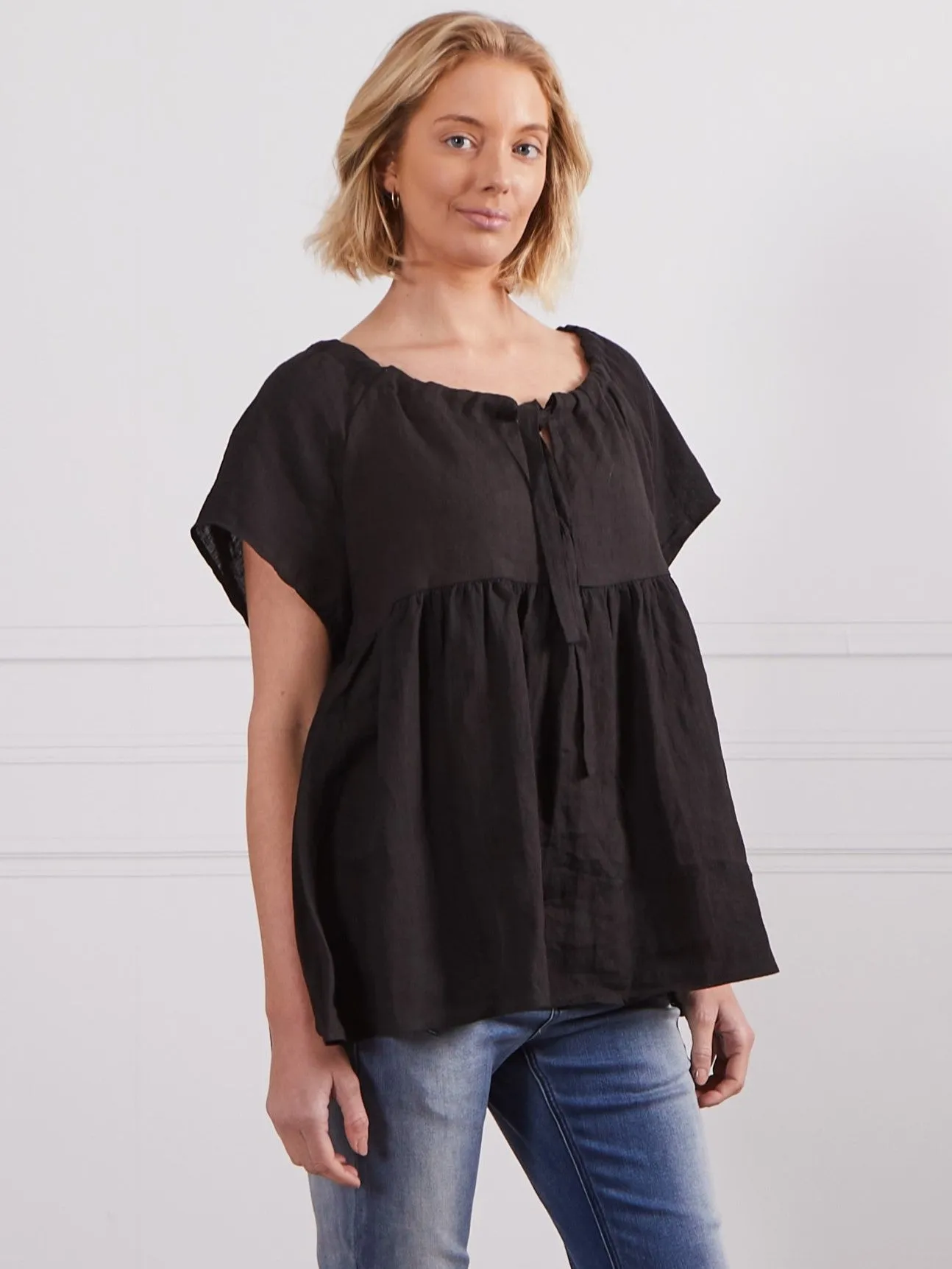 Ayla Top - Black