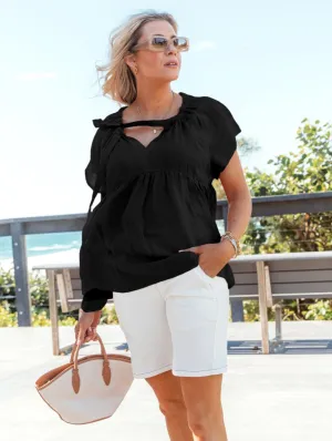 Ayla Top - Black