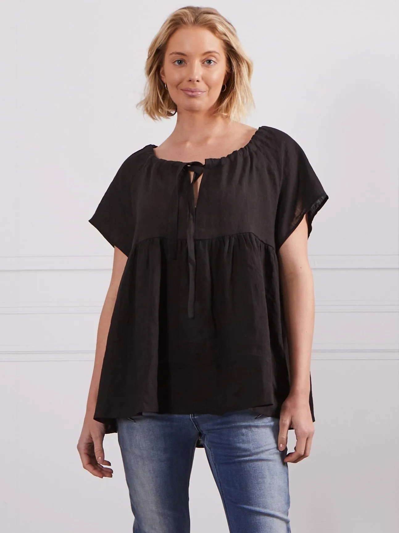 Ayla Top - Black