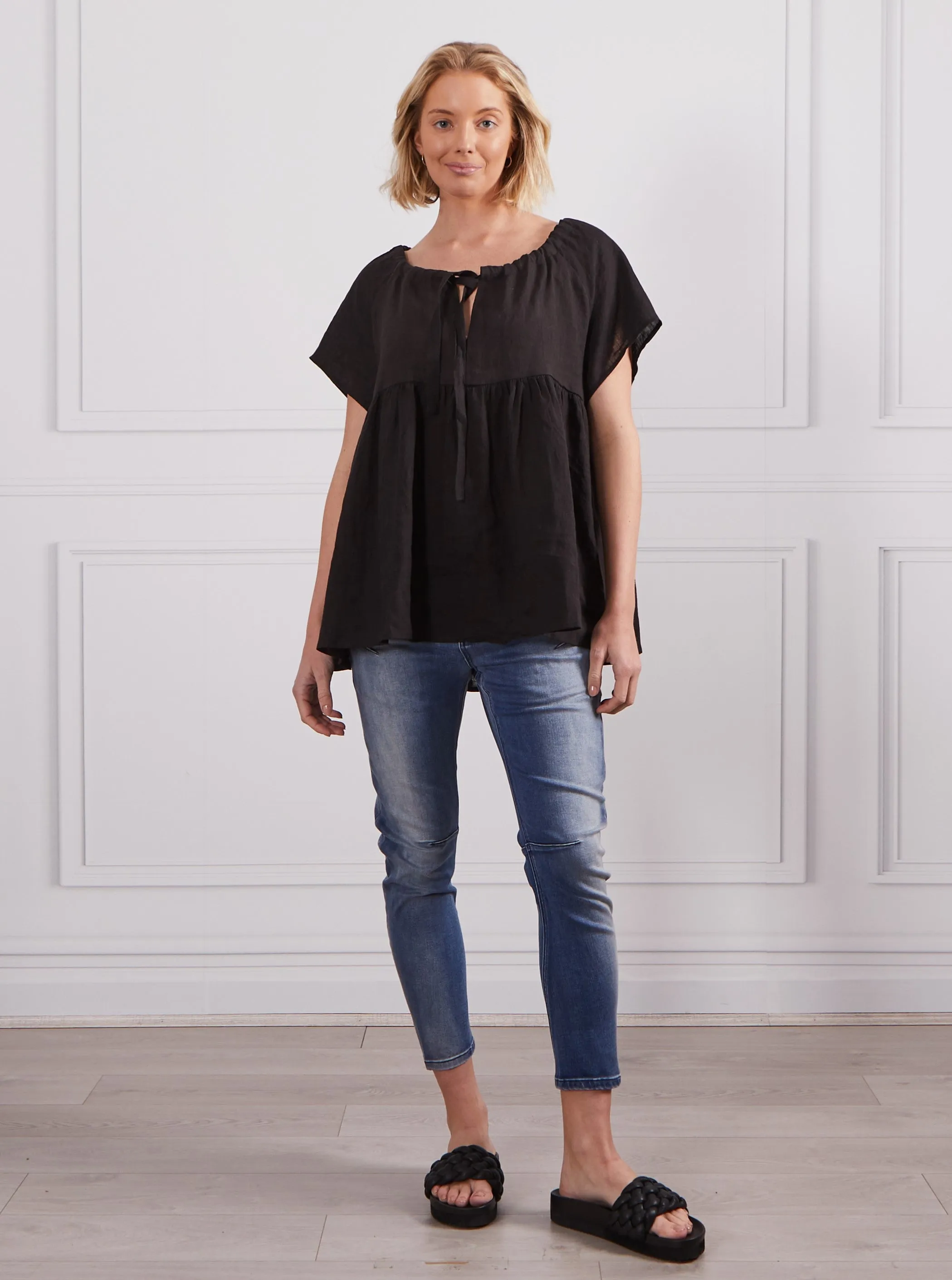Ayla Top - Black