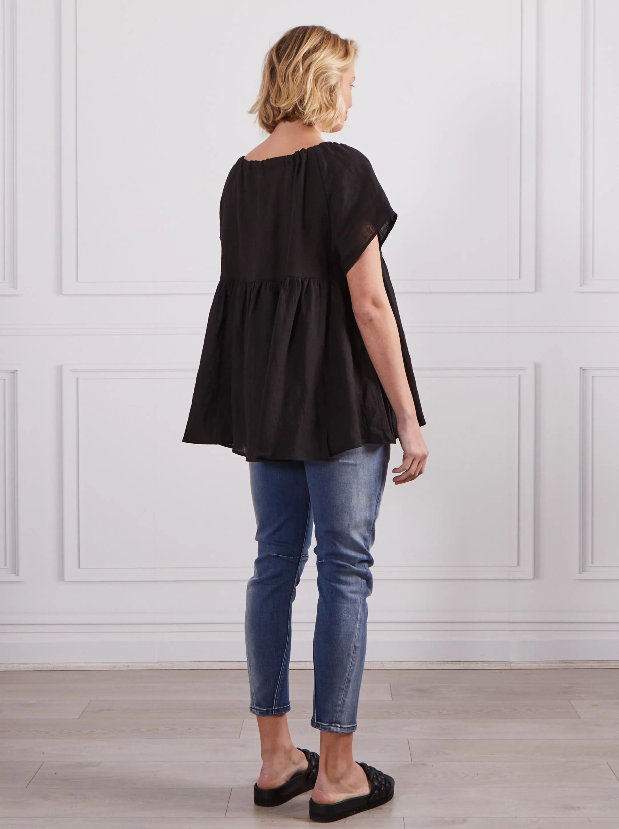 Ayla Top - Black