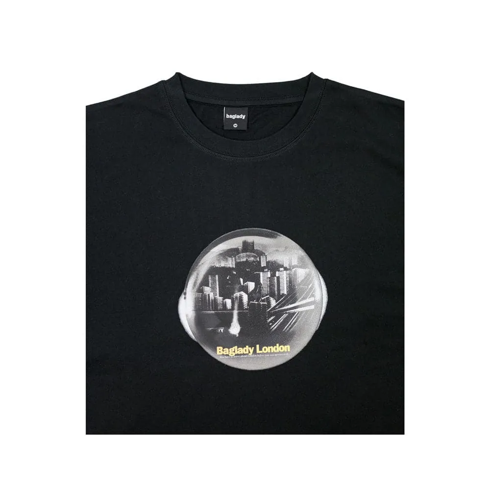 Baglady 'Survive London' T-Shirt (Black)