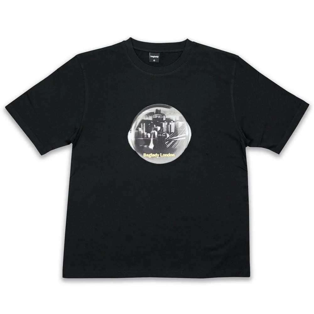 Baglady 'Survive London' T-Shirt (Black)