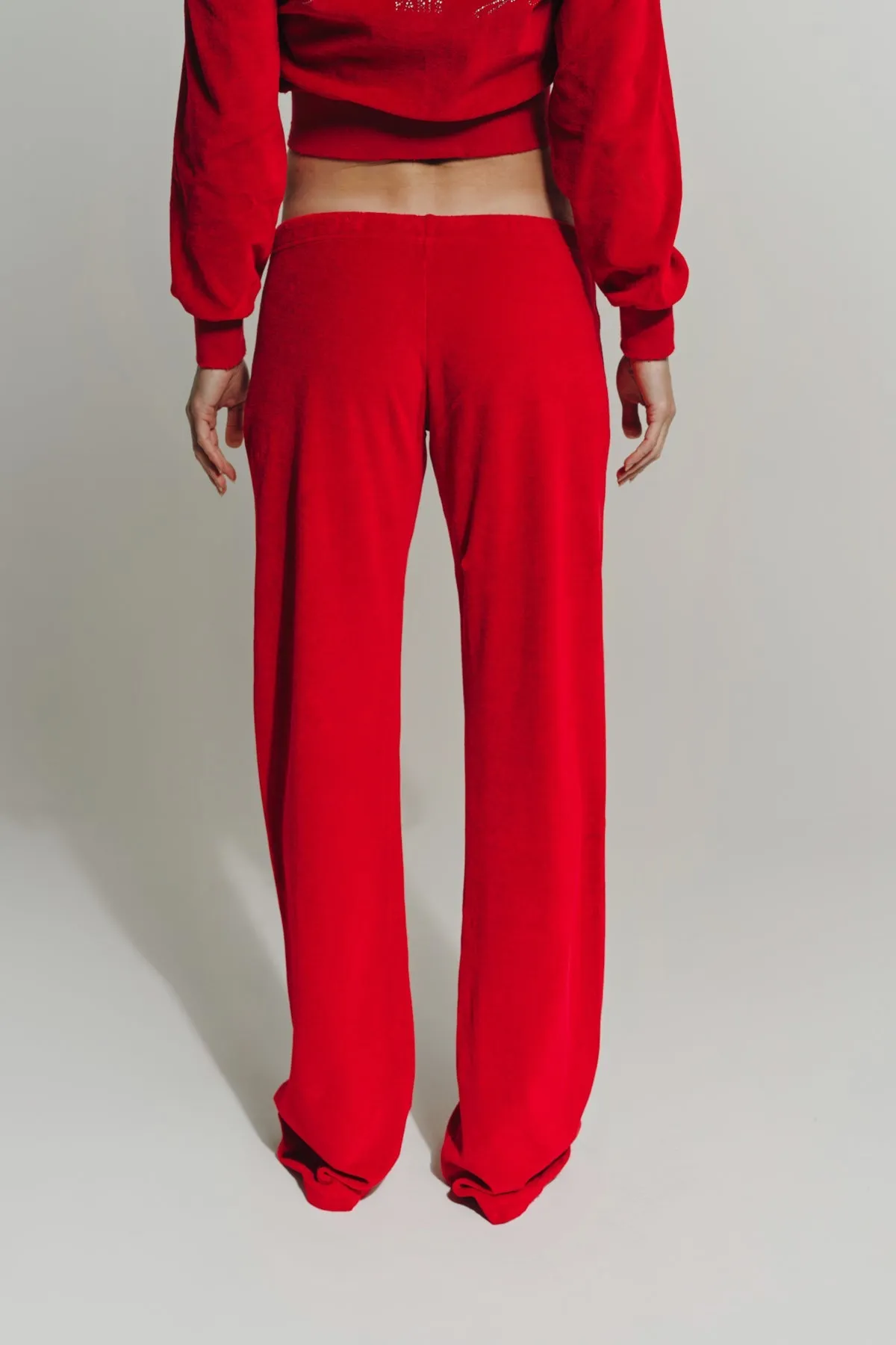 BALENCIAGA | LOW WAIST TRACKSUIT PANTS