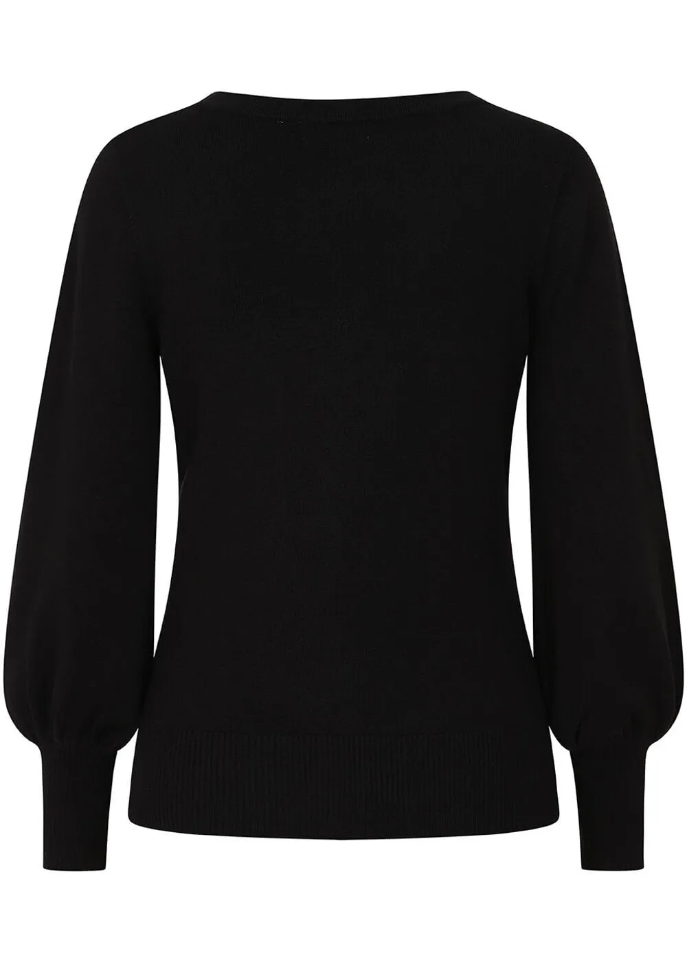 Banned Ella 40's Jumper Black