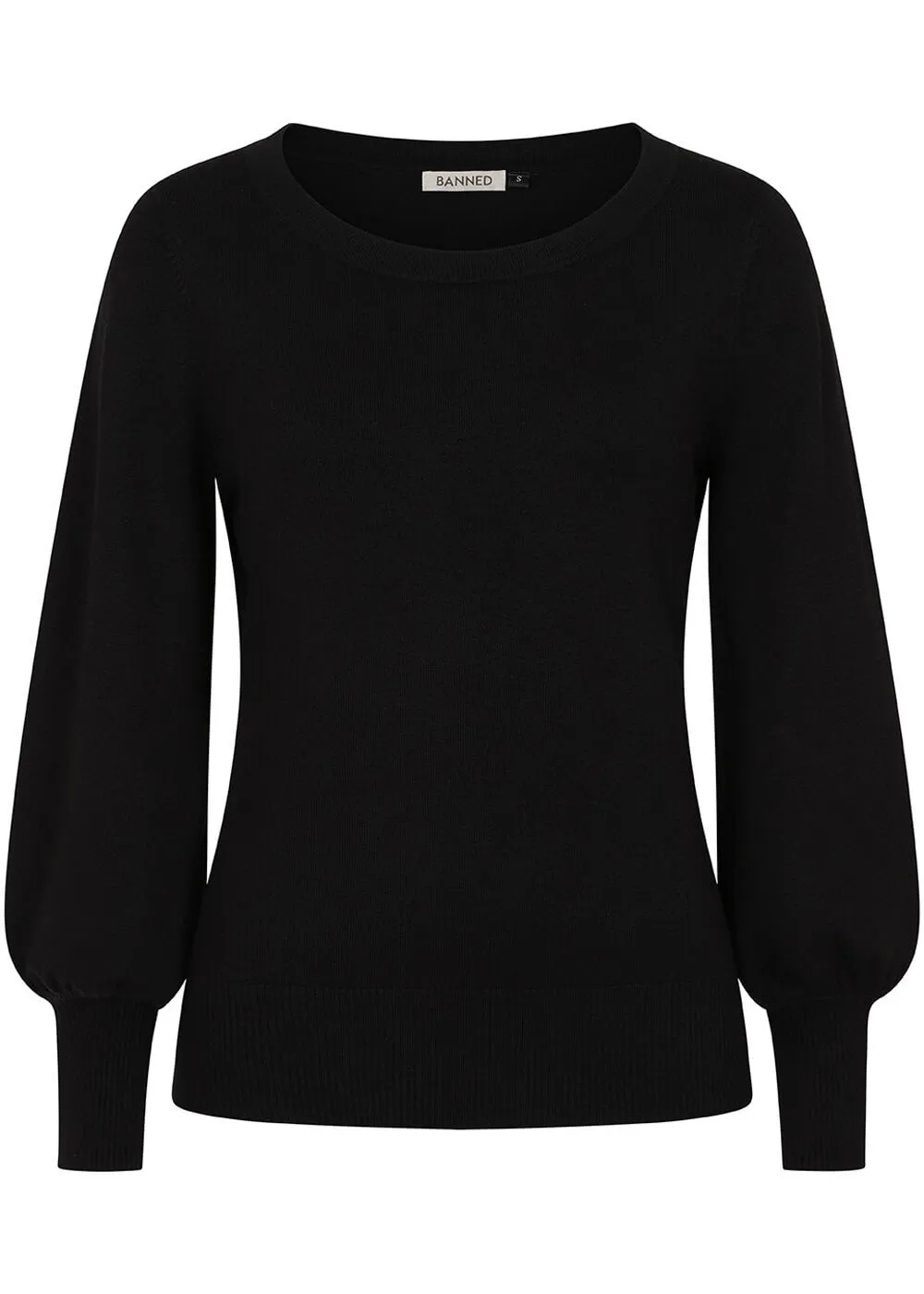 Banned Ella 40's Jumper Black