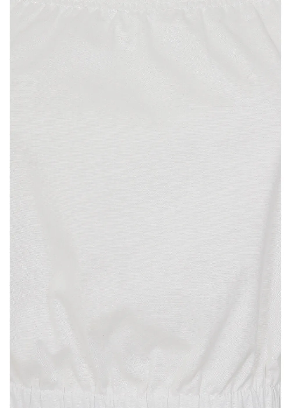 Banned Ramona Crop Top White