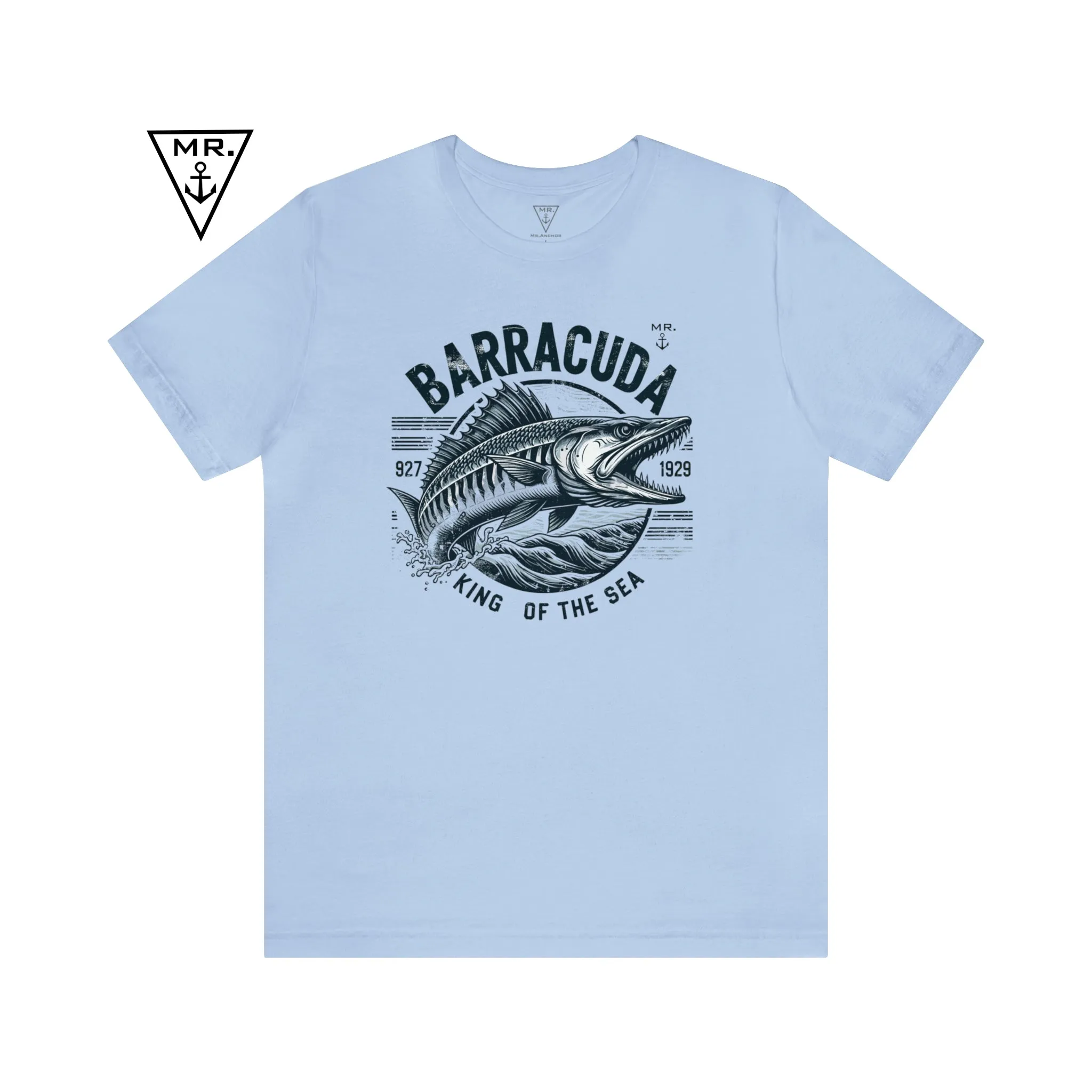 Barracuda King of the Sea Unisex Nautical Premium T-shirt