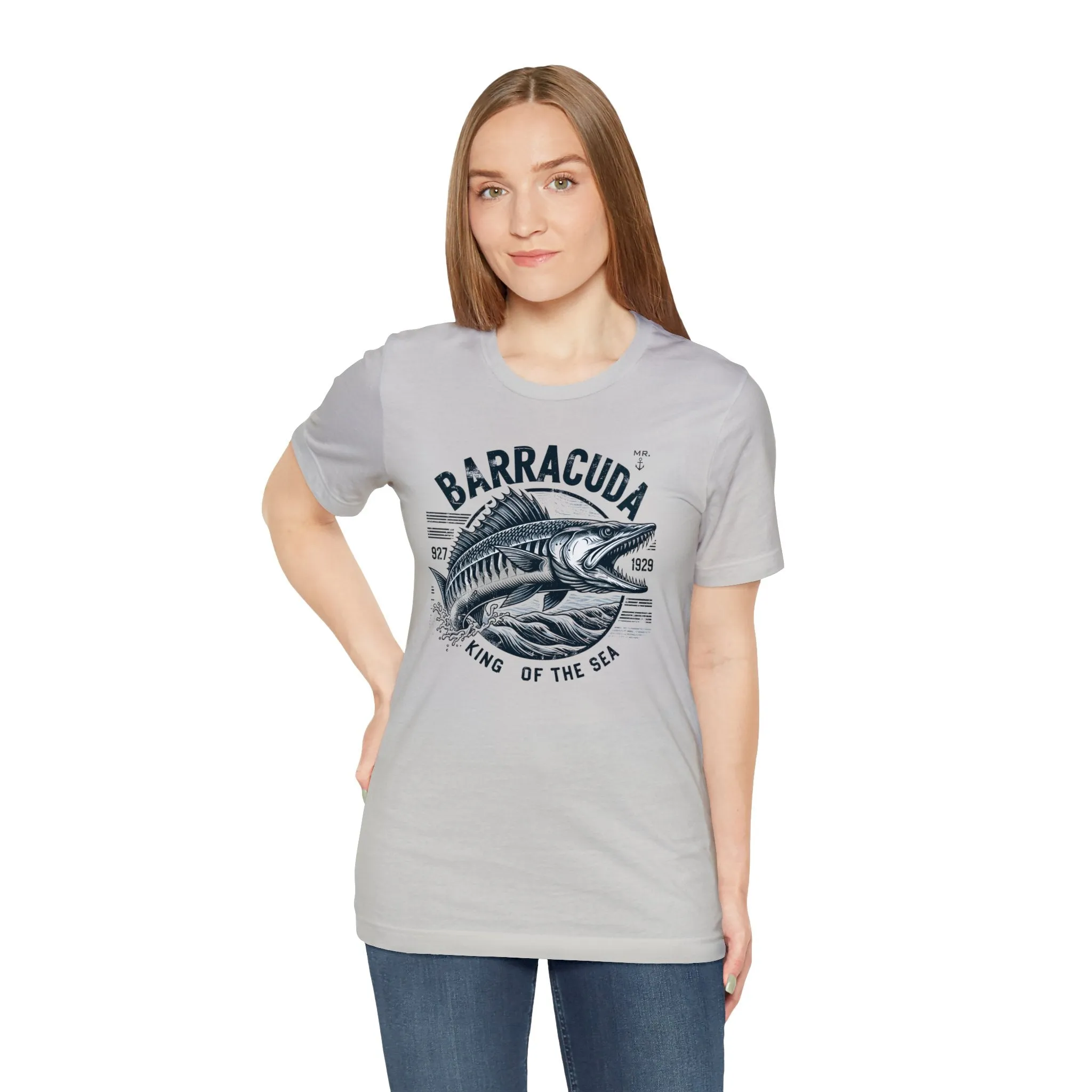Barracuda King of the Sea Unisex Nautical Premium T-shirt
