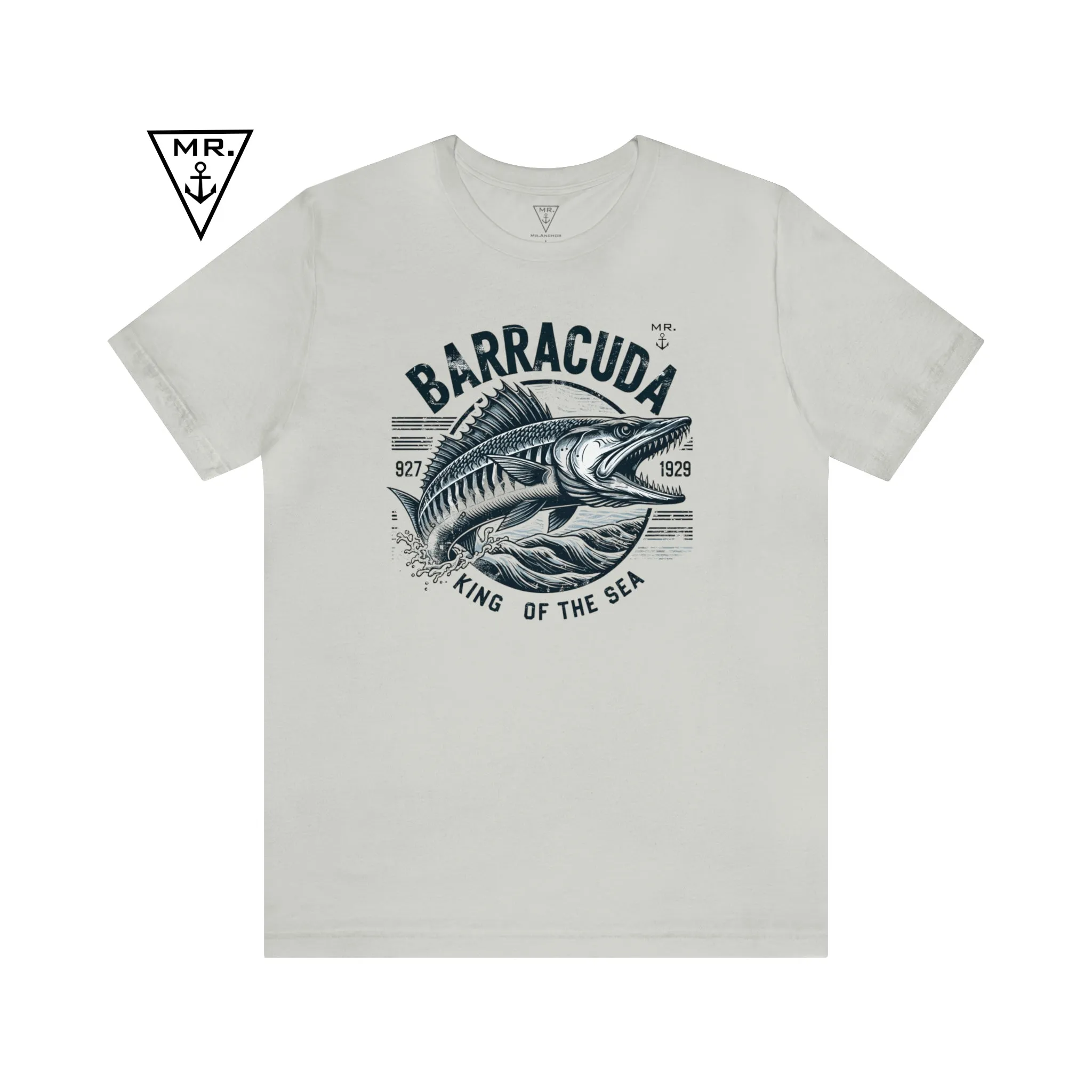 Barracuda King of the Sea Unisex Nautical Premium T-shirt