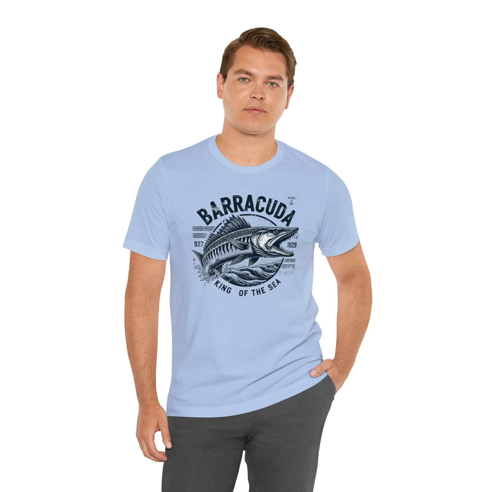 Barracuda King of the Sea Unisex Nautical Premium T-shirt