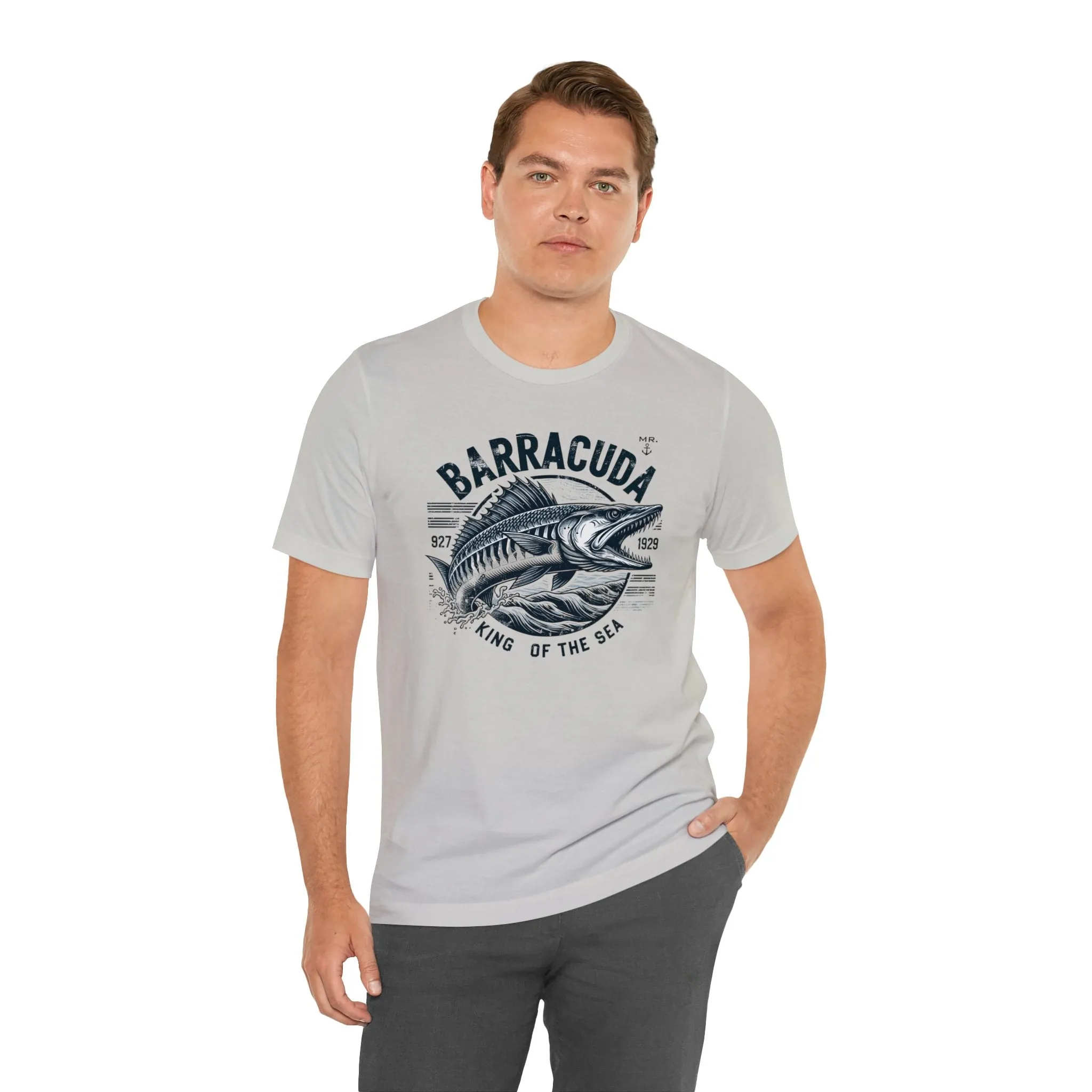 Barracuda King of the Sea Unisex Nautical Premium T-shirt