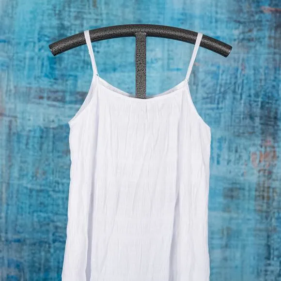 BB Dakota Steve Madden Womens Size SMALL Beach Wedding Flowy Gauzy Maxi Sundress