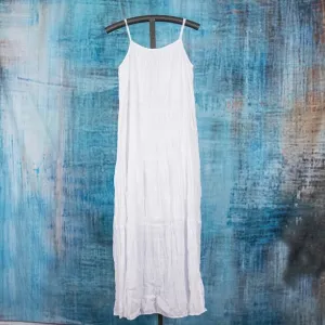 BB Dakota Steve Madden Womens Size SMALL Beach Wedding Flowy Gauzy Maxi Sundress