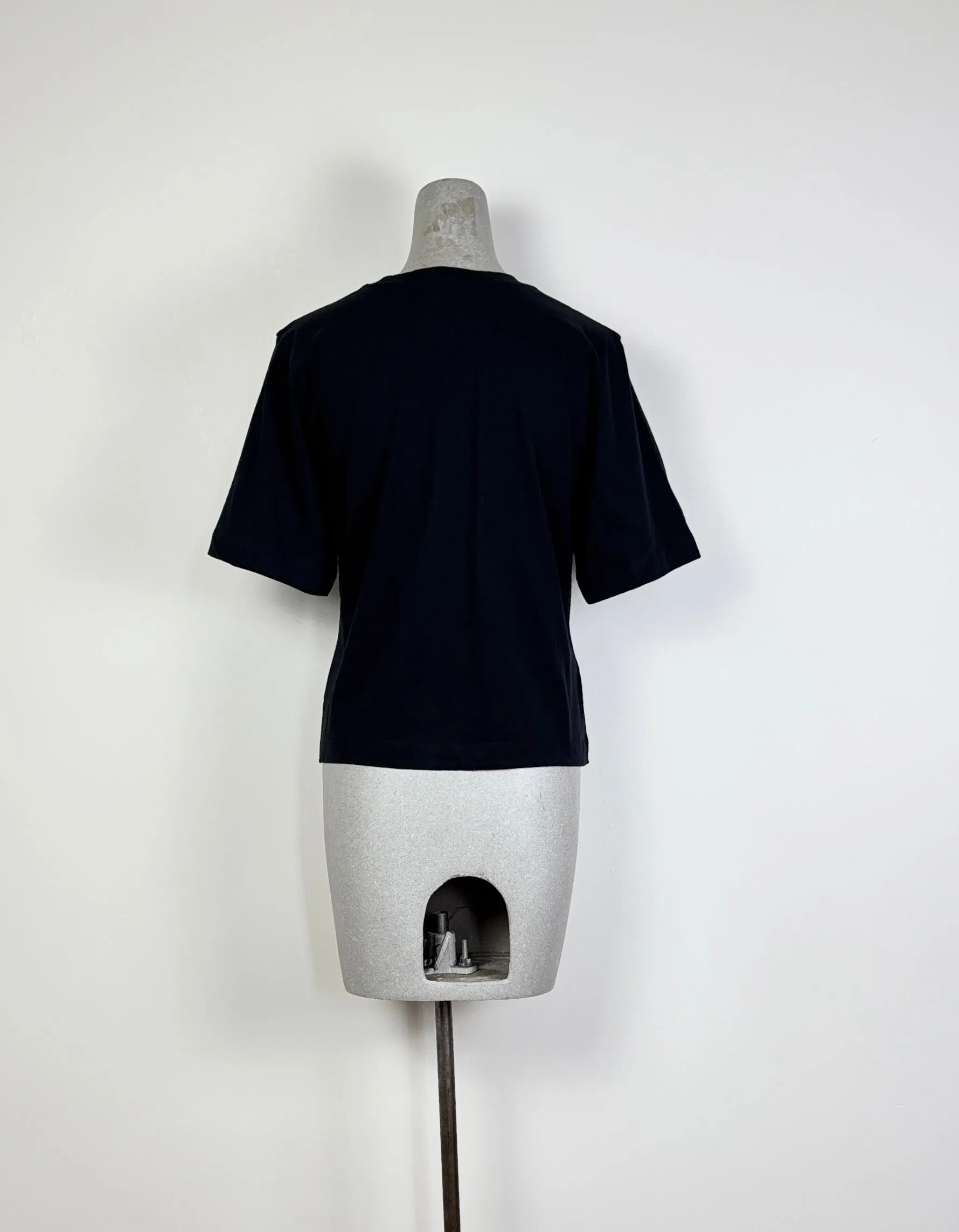 Beaumont Organic  ~  Bay Organic Cotton Top - Black