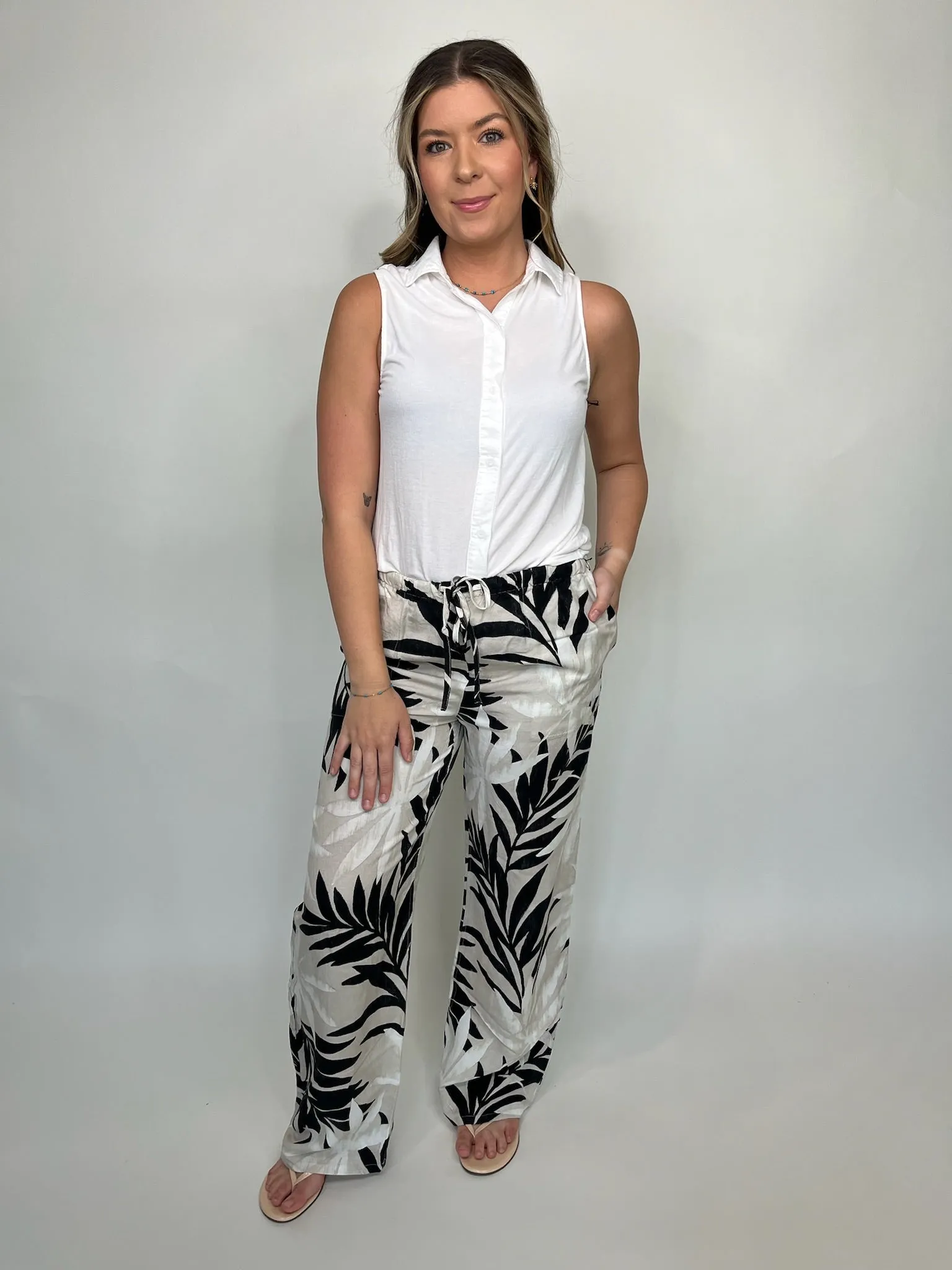 Bella Dahl Wide Leg Pant