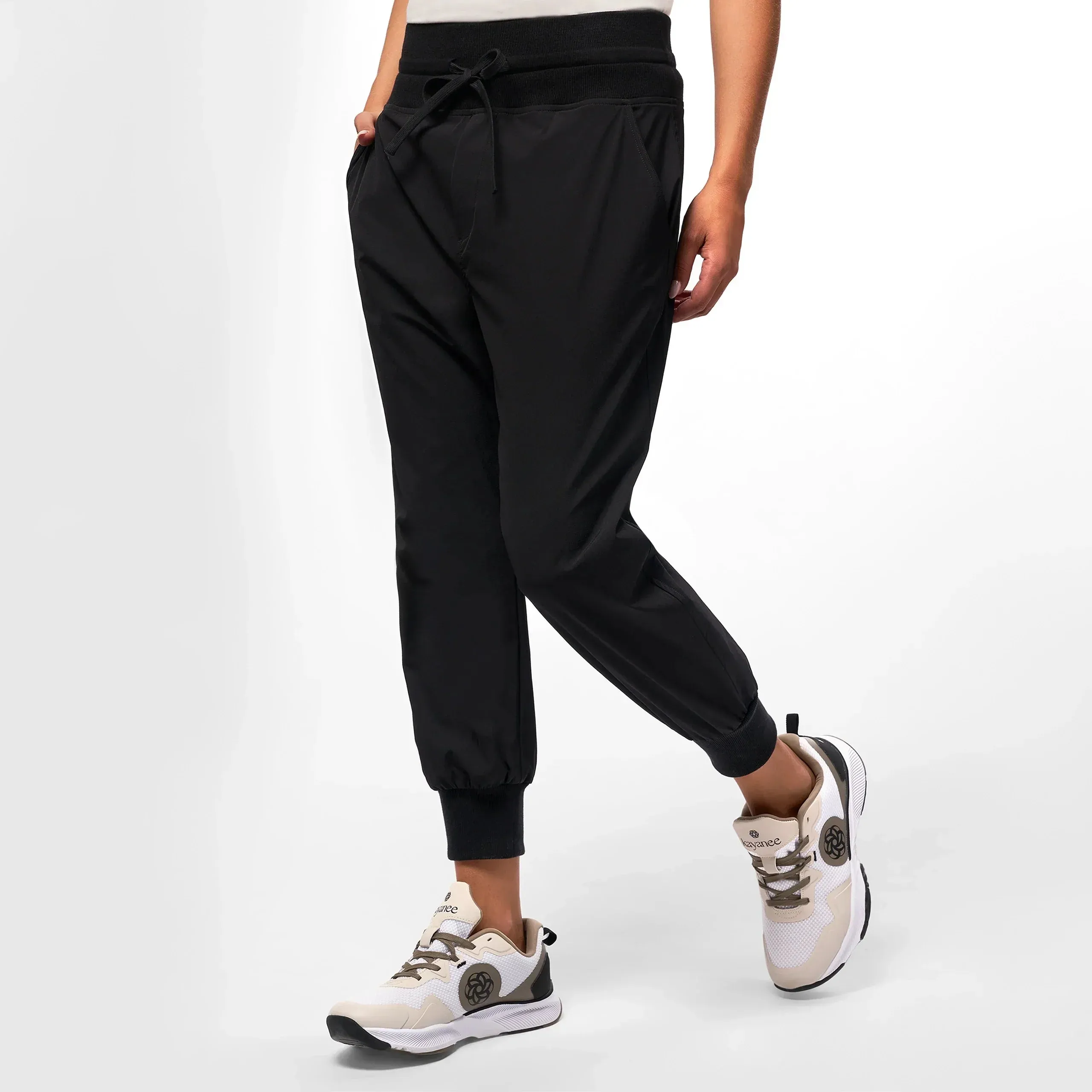 Bi-Stretch Jogger - SEASONAL BLACK