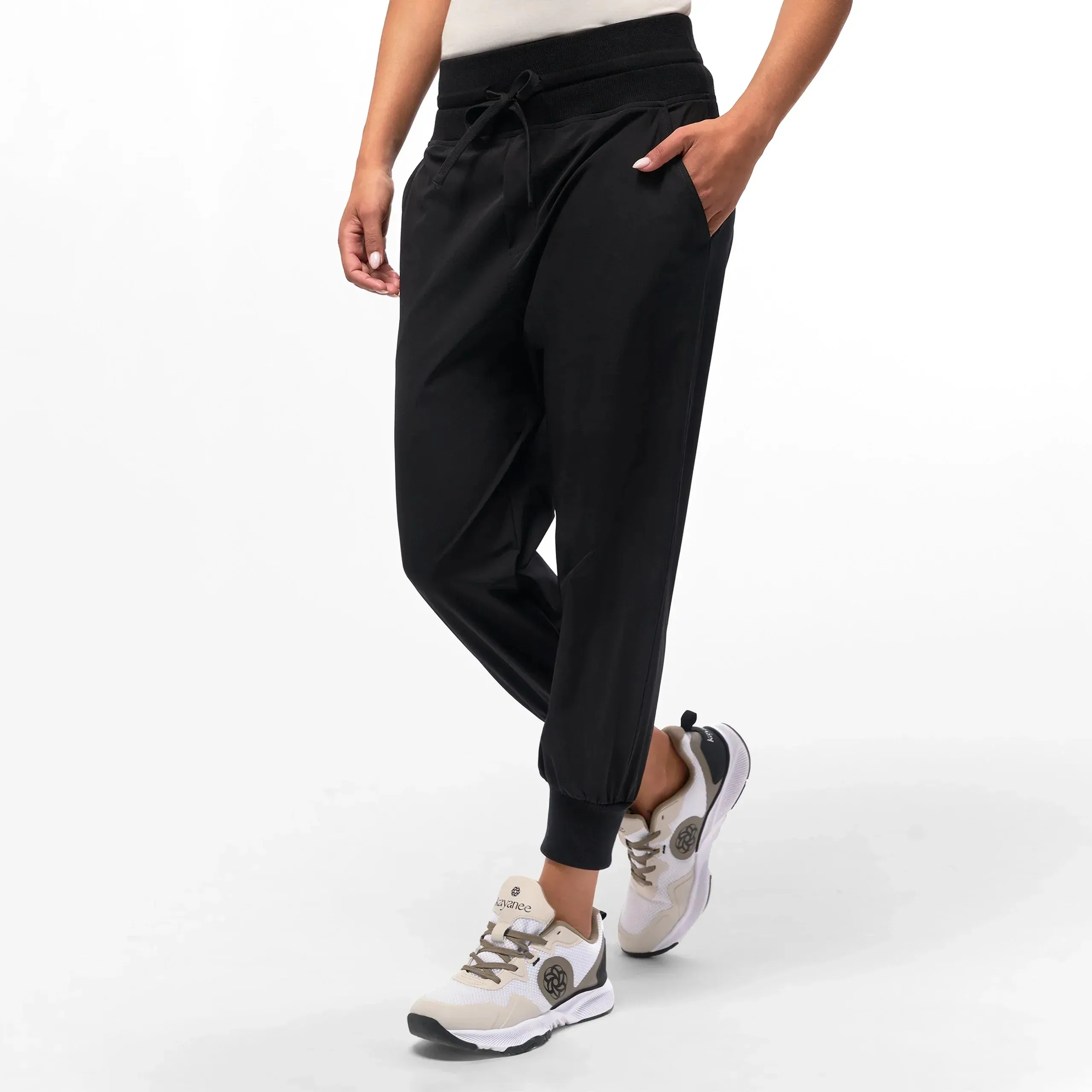 Bi-Stretch Jogger - SEASONAL BLACK