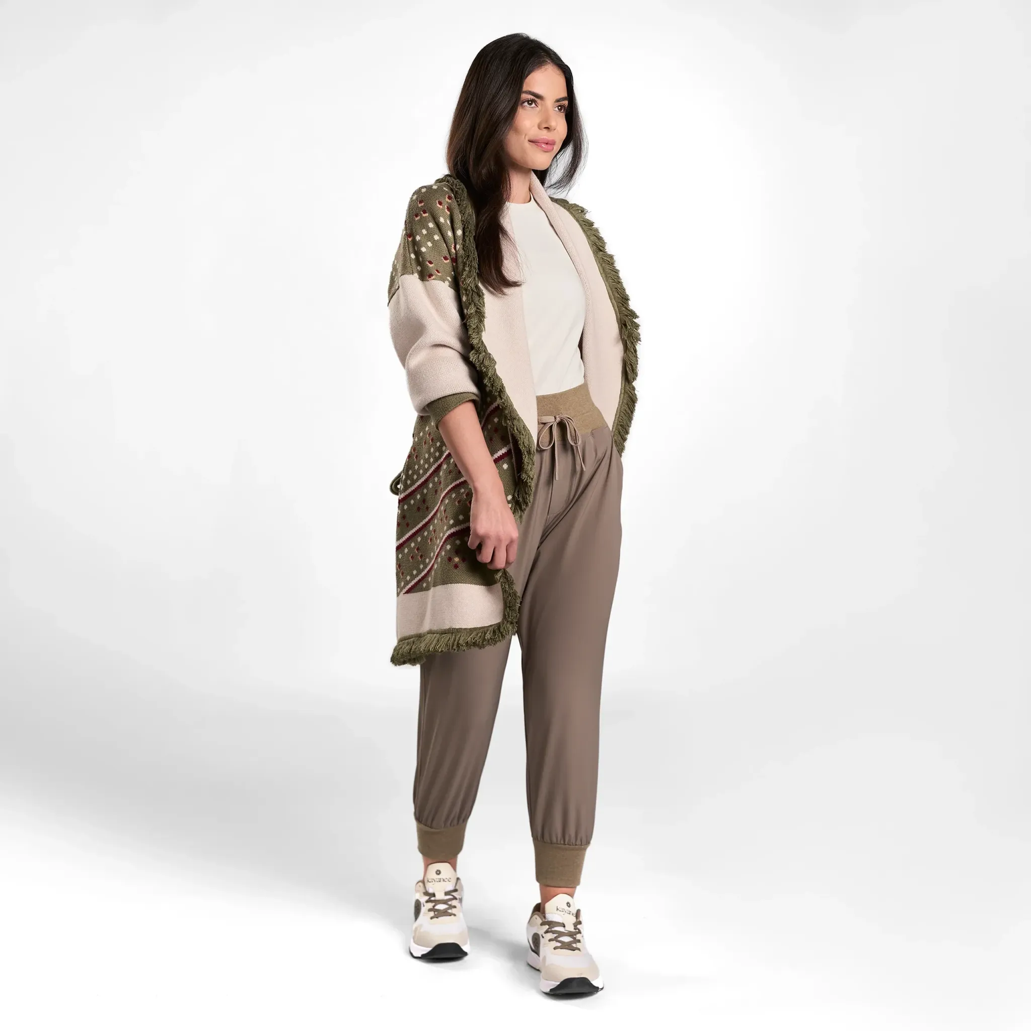 Bi-Stretch Jogger - SEASONAL OLIVE