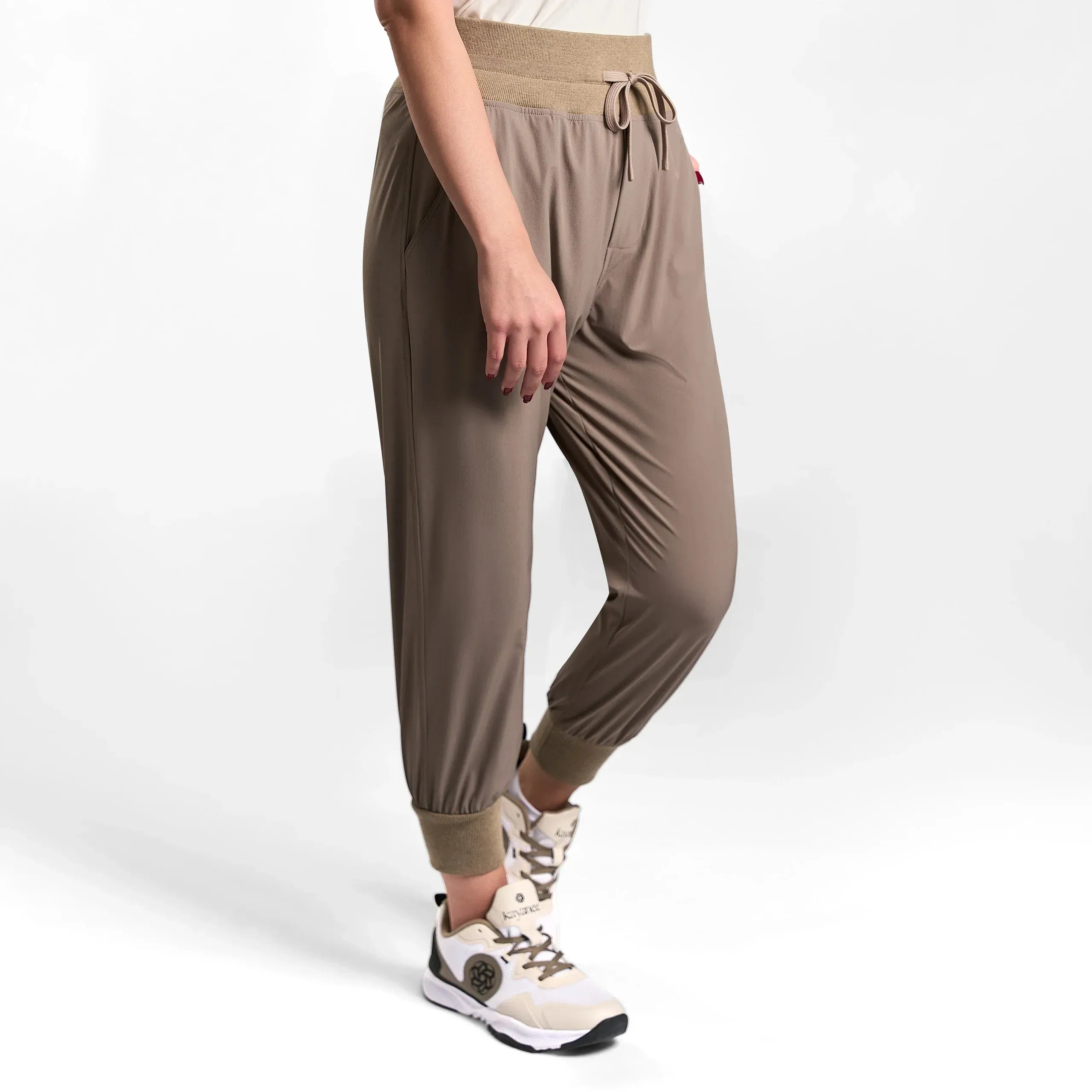 Bi-Stretch Jogger - SEASONAL OLIVE