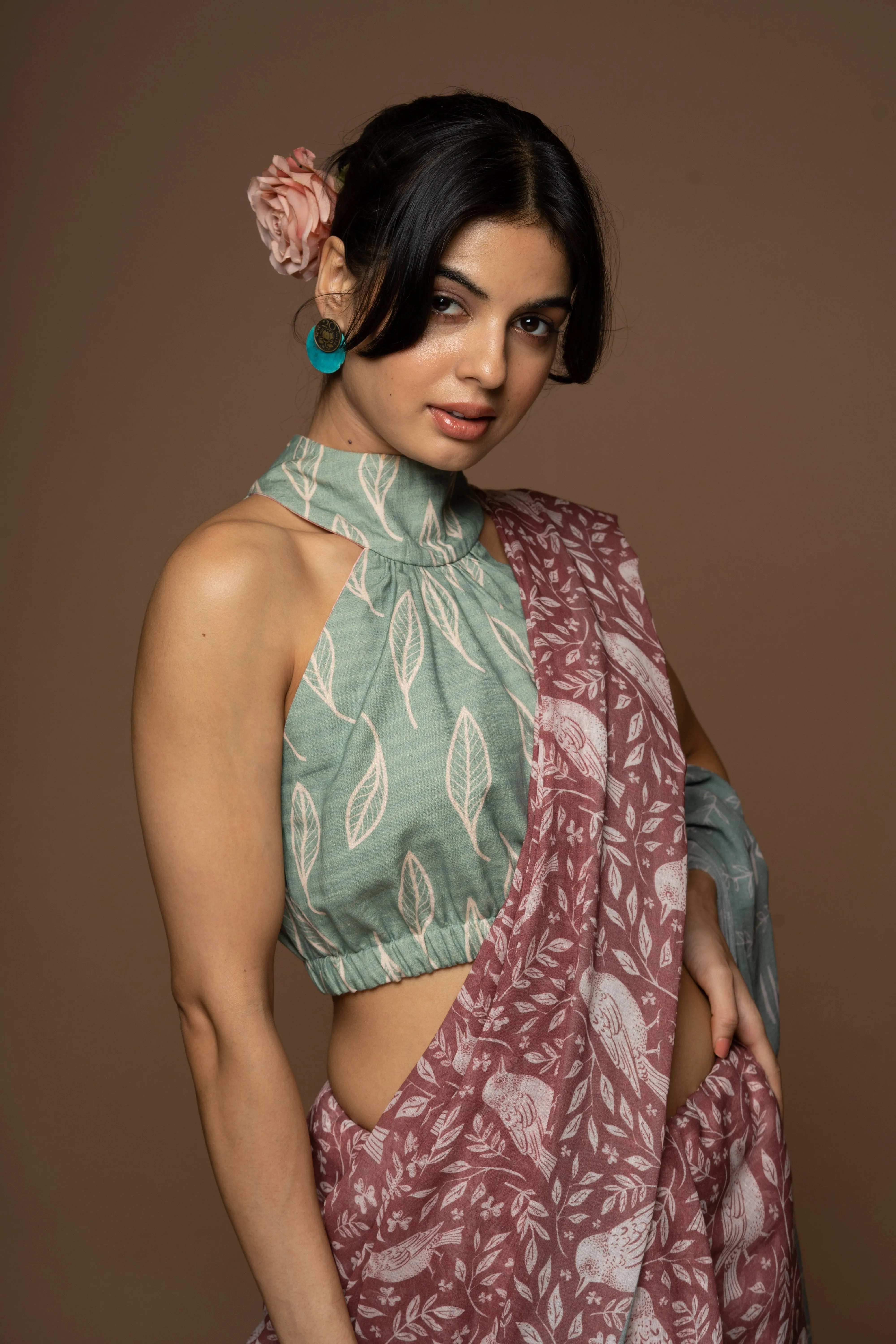 Birdie Bliss Cotton Sari