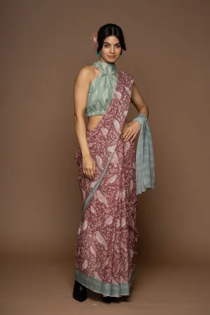 Birdie Bliss Cotton Sari