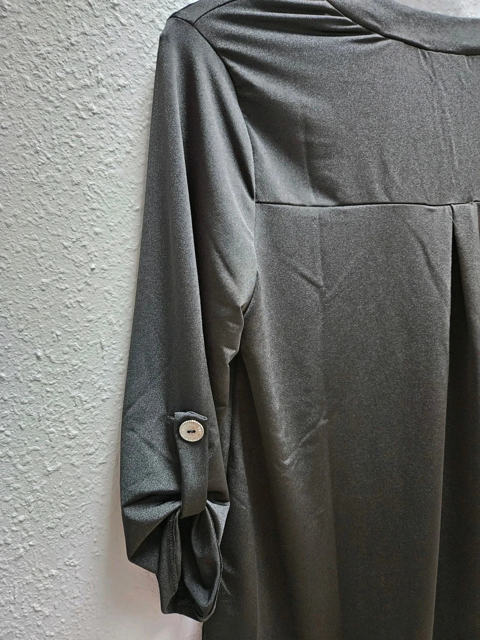 Black Gabby Blouse